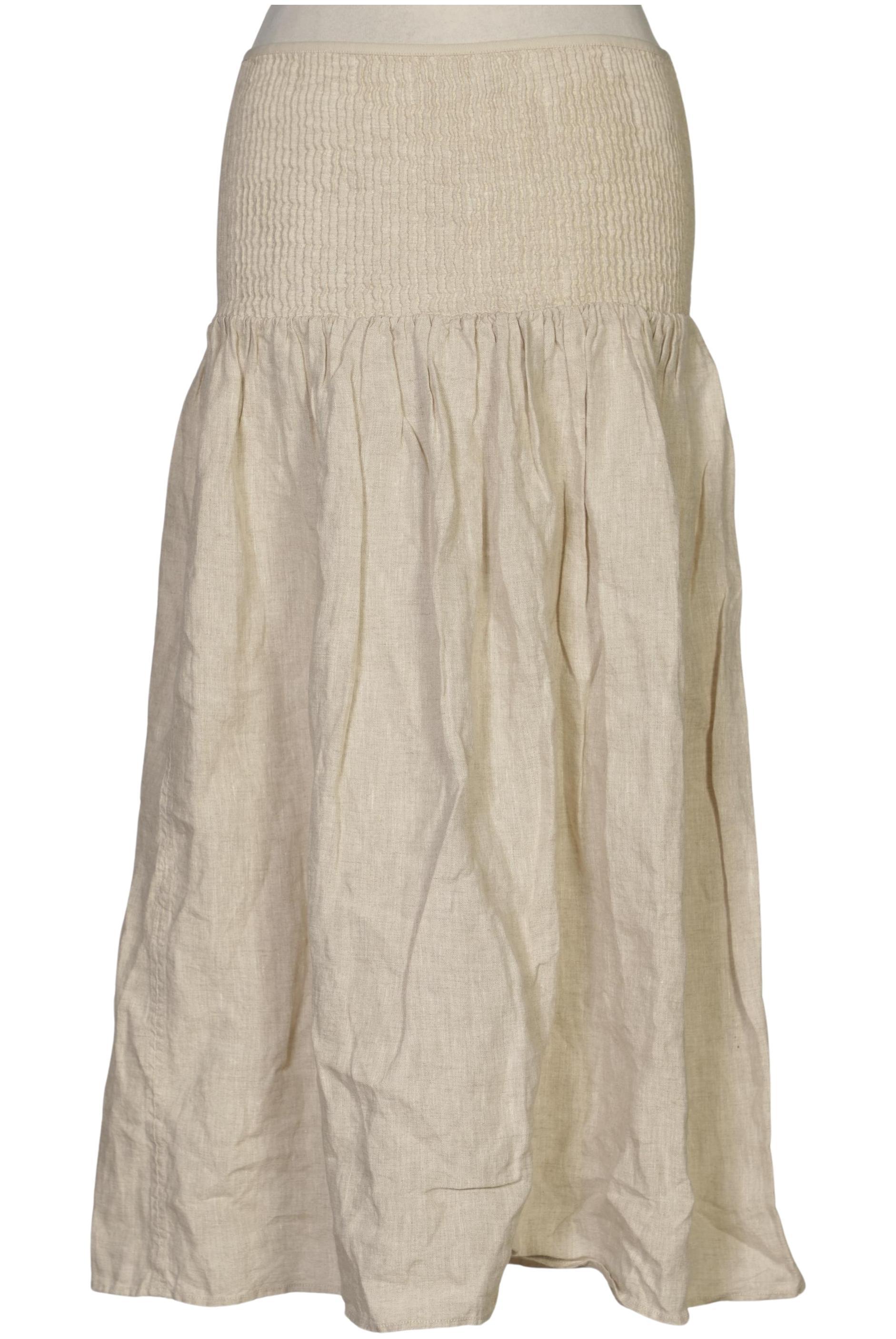 

Arket Damen Rock, beige, Gr. 36