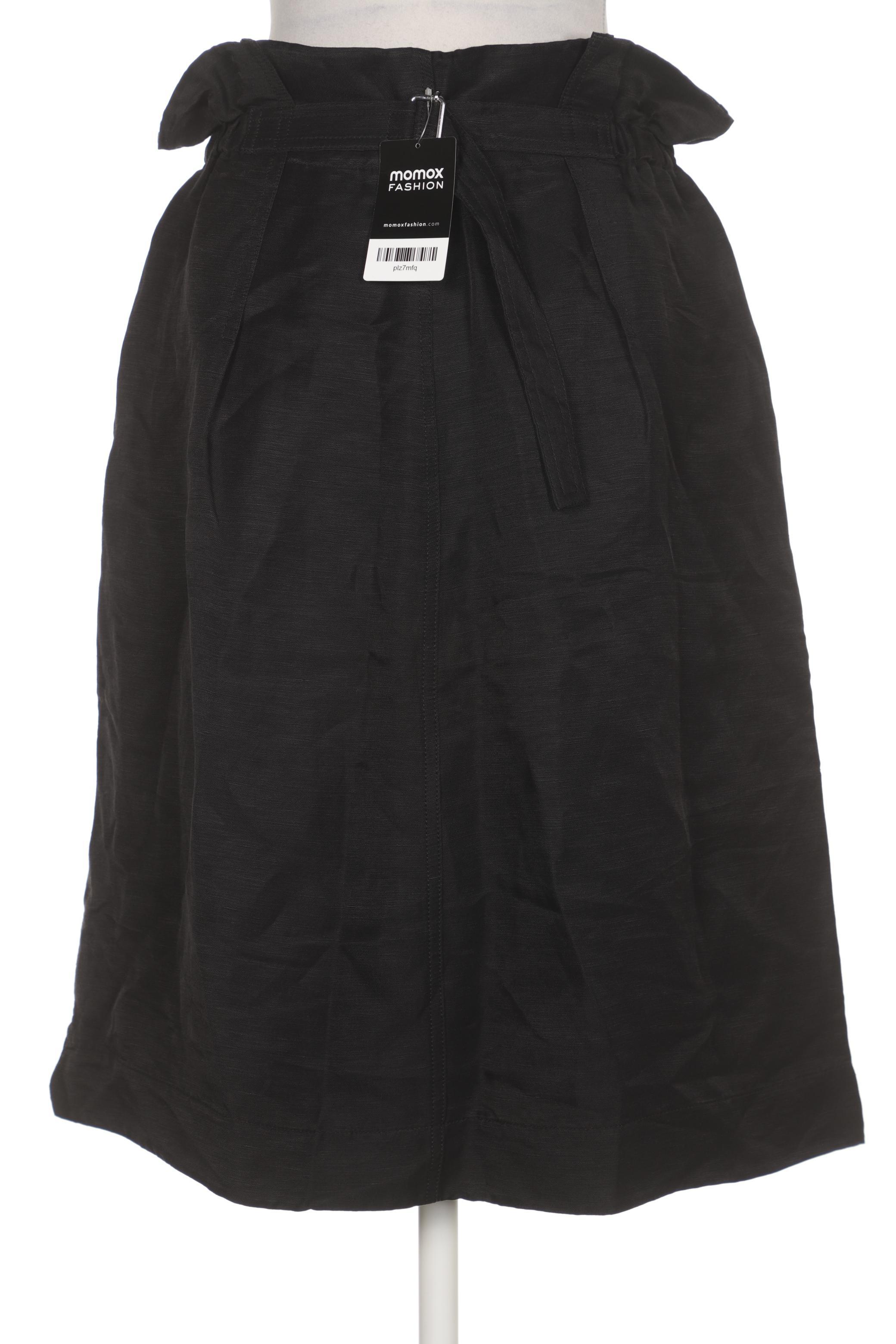 

Arket Damen Rock, schwarz, Gr. 36