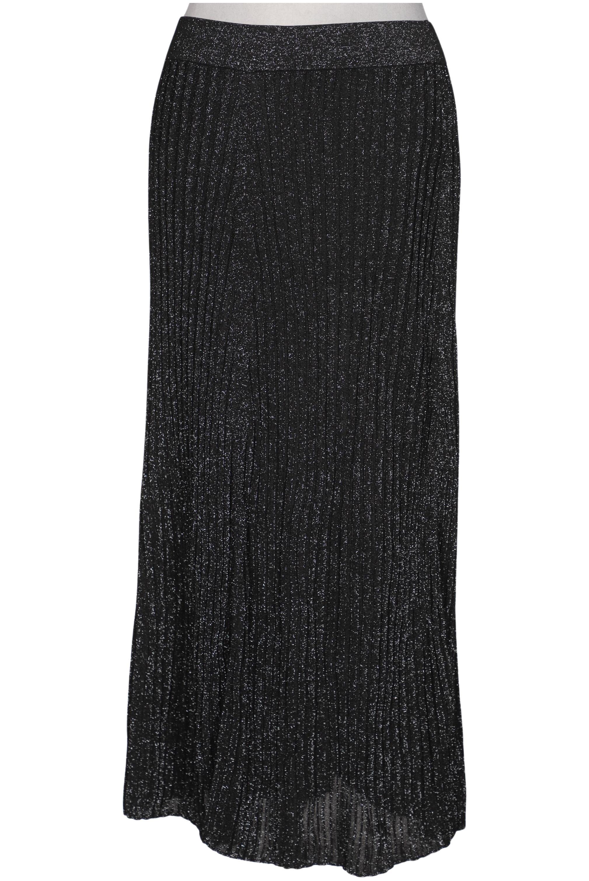 

Arket Damen Rock, silber, Gr. 36