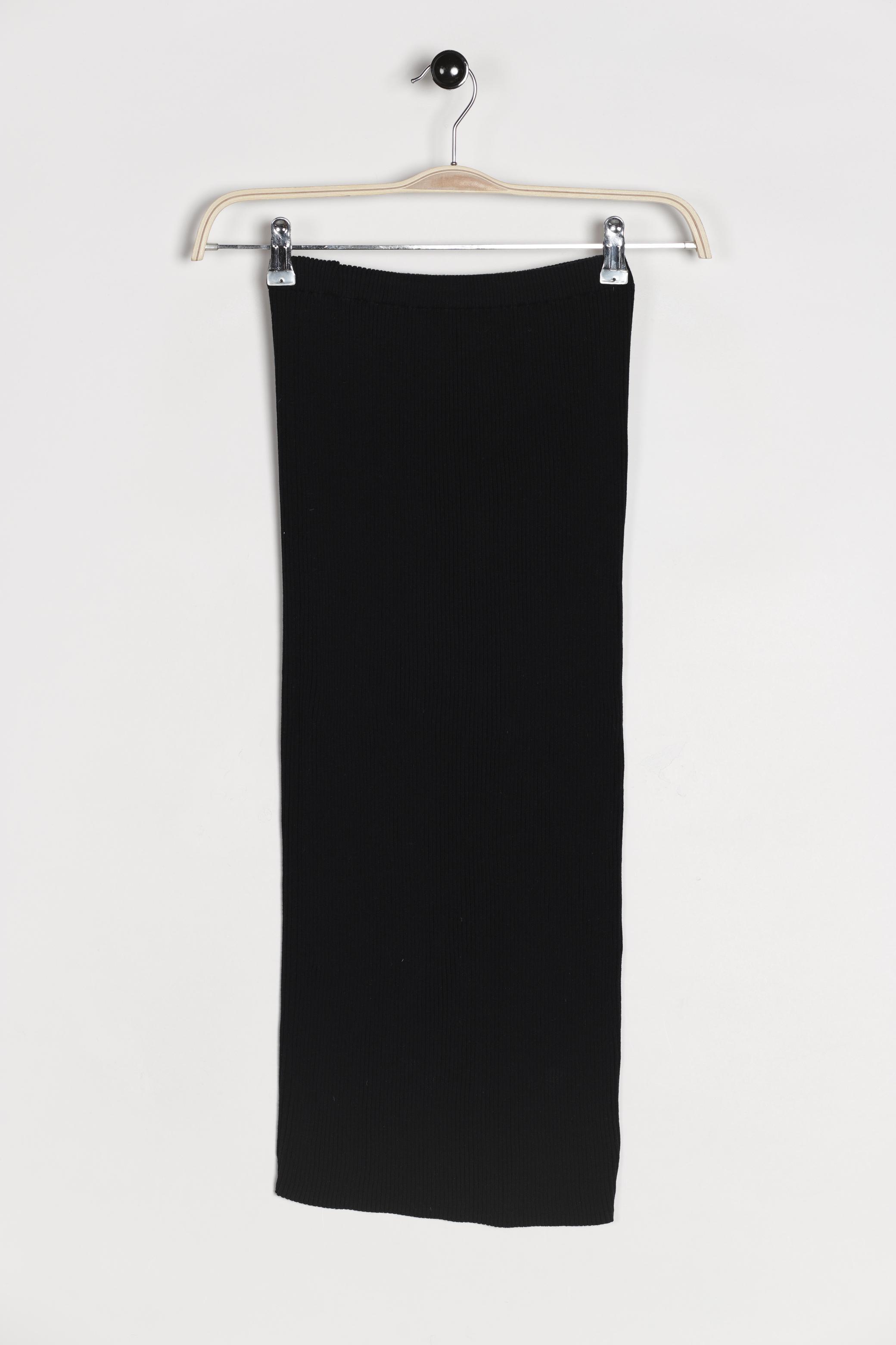 

Arket Damen Rock, schwarz, Gr. 34