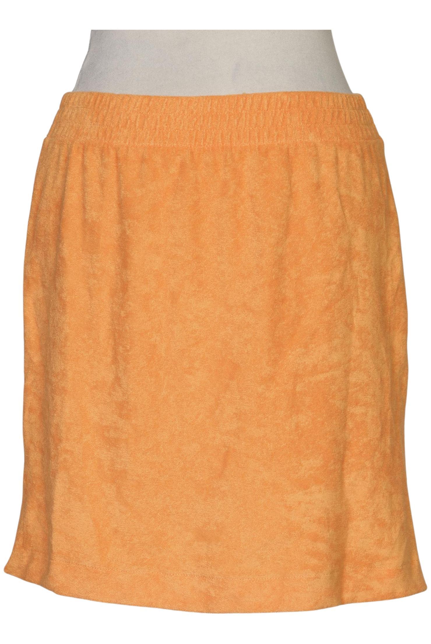 

Arket Damen Rock, orange, Gr. 34
