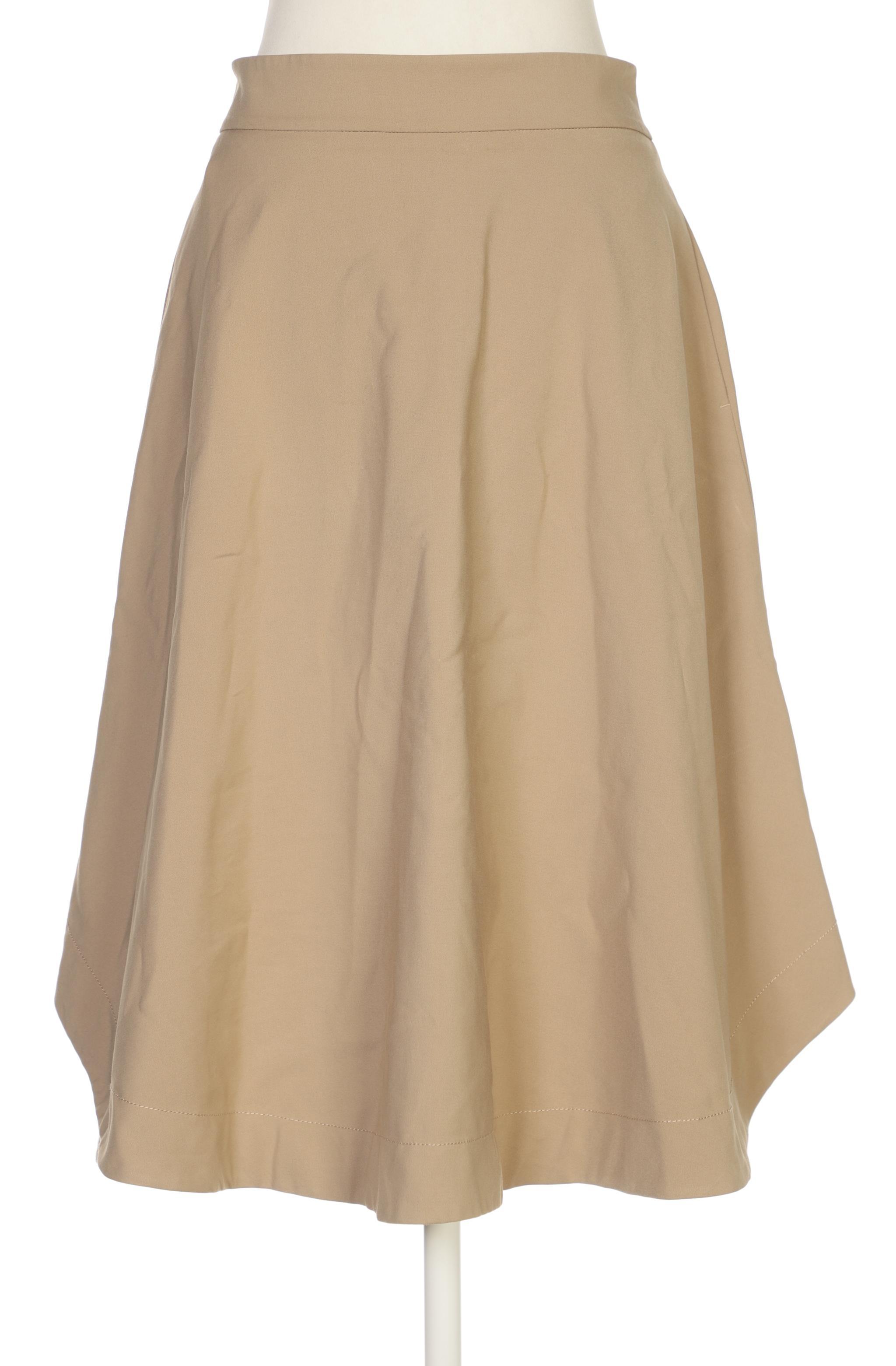 

Arket Damen Rock, beige, Gr. 38