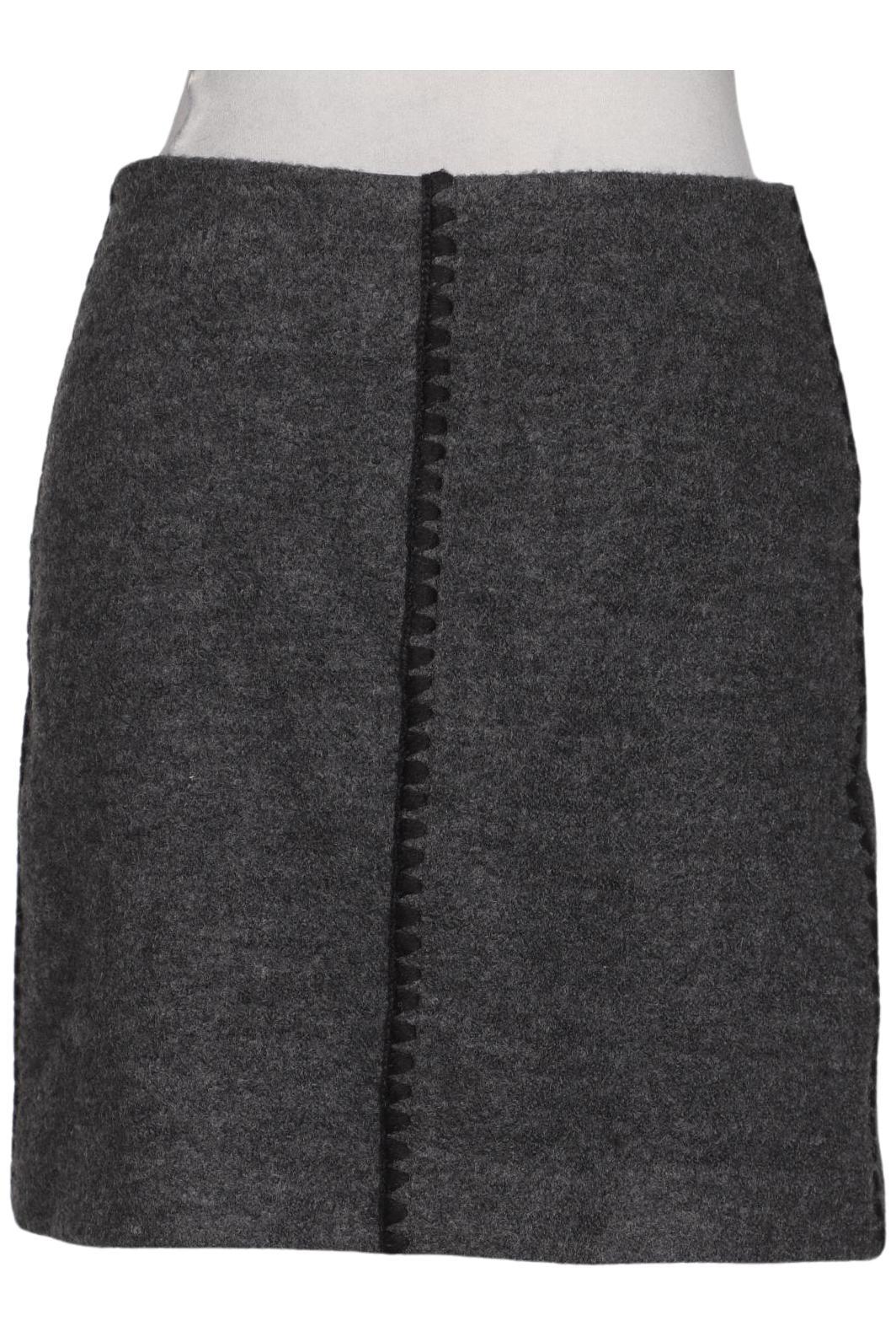 

Arket Damen Rock, grau, Gr. 34