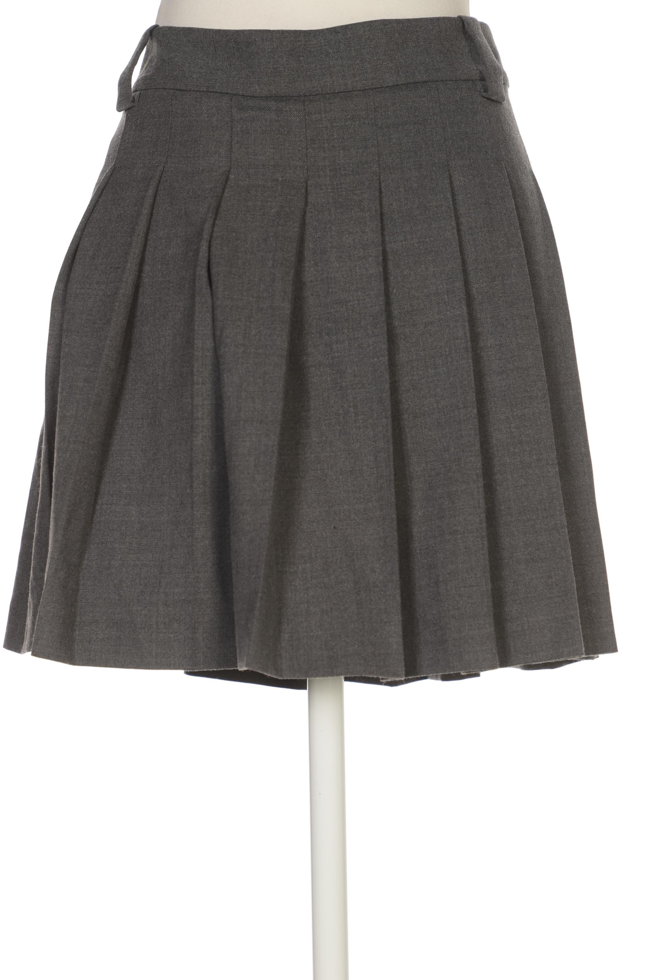 

Arket Damen Rock, grau, Gr. 40