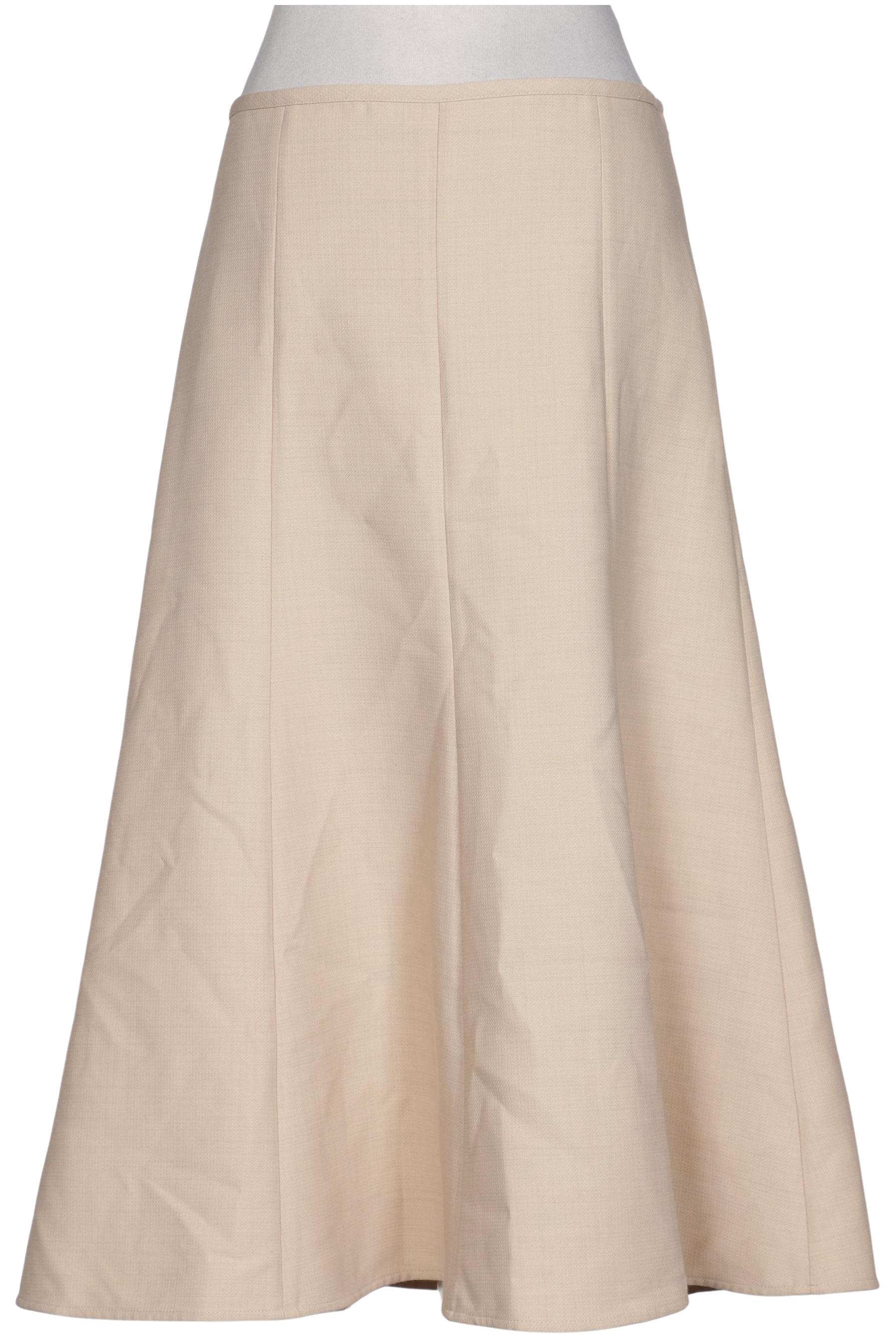 

Arket Damen Rock, beige, Gr. 38