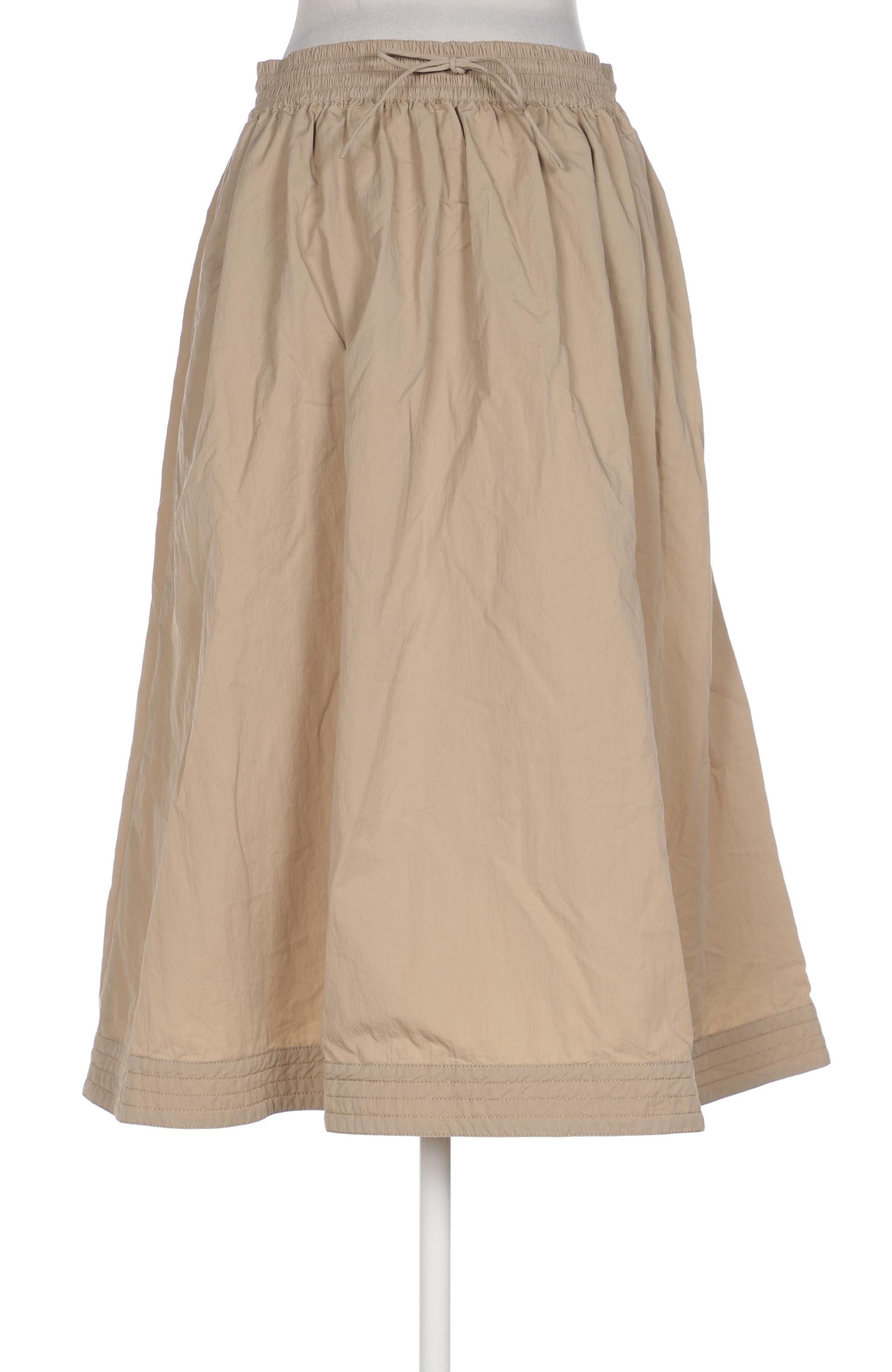

Arket Damen Rock, beige, Gr. 38