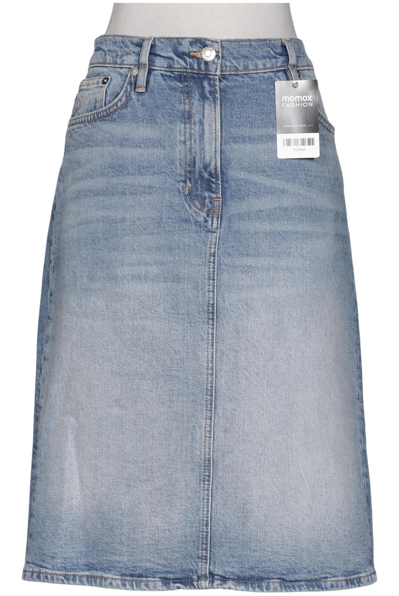 

Arket Damen Rock, hellblau, Gr. 38