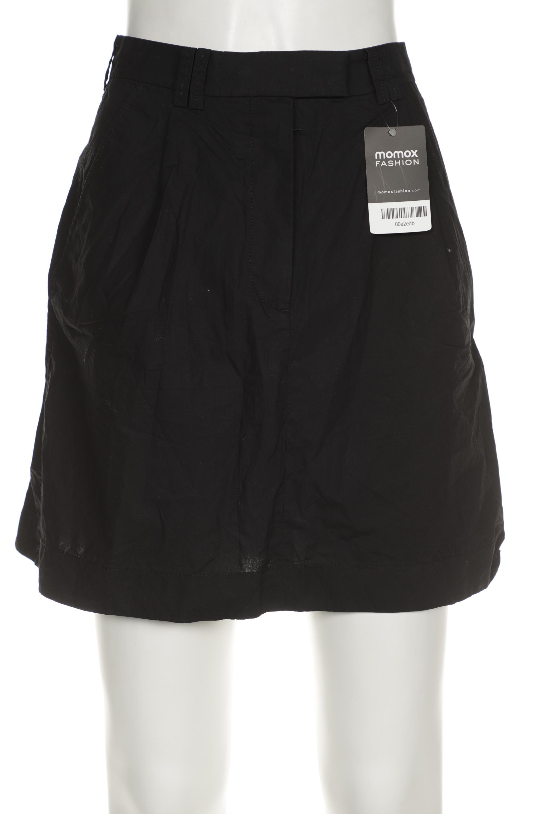

Arket Damen Rock, schwarz, Gr. 34