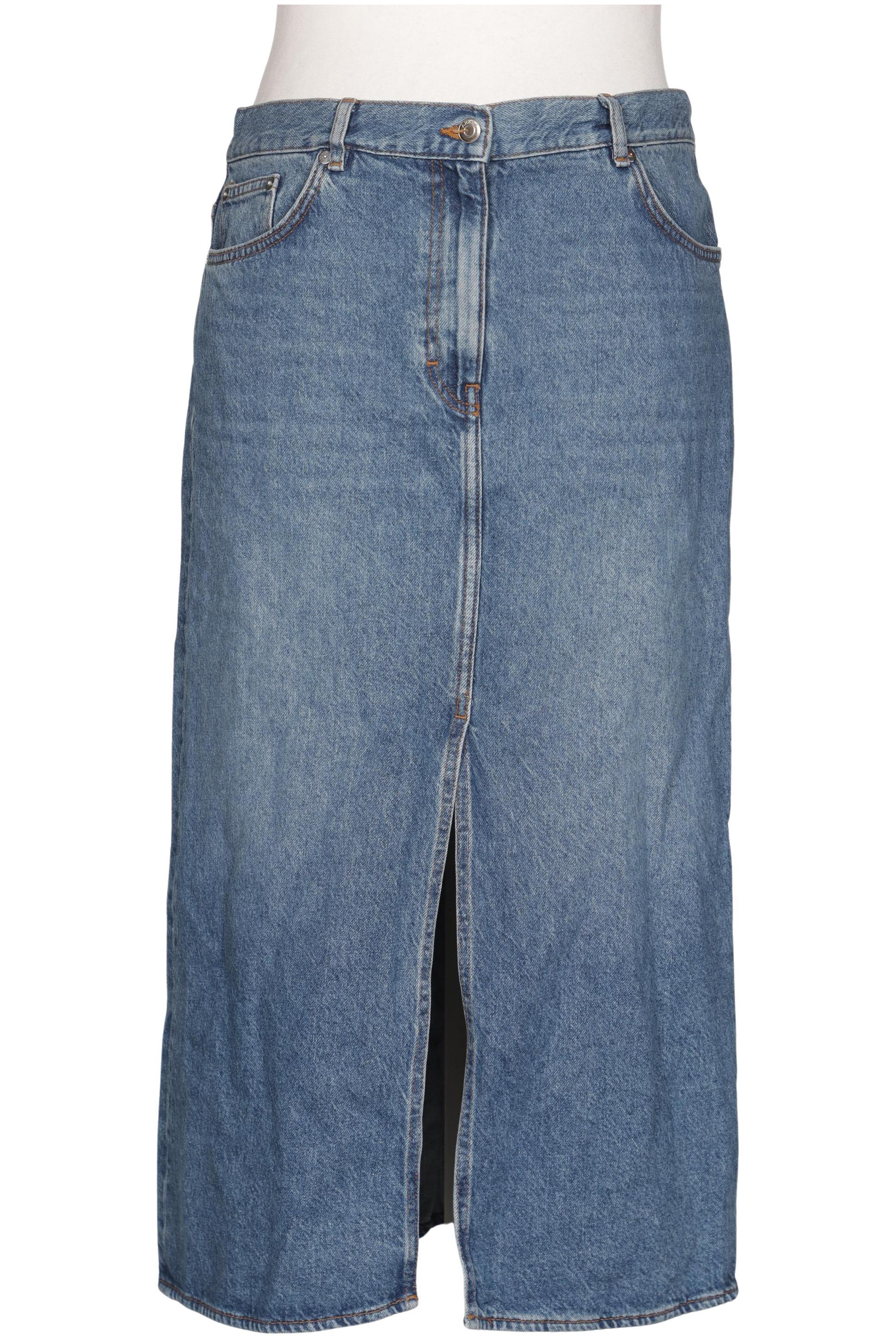 

Arket Damen Rock, blau, Gr. 44