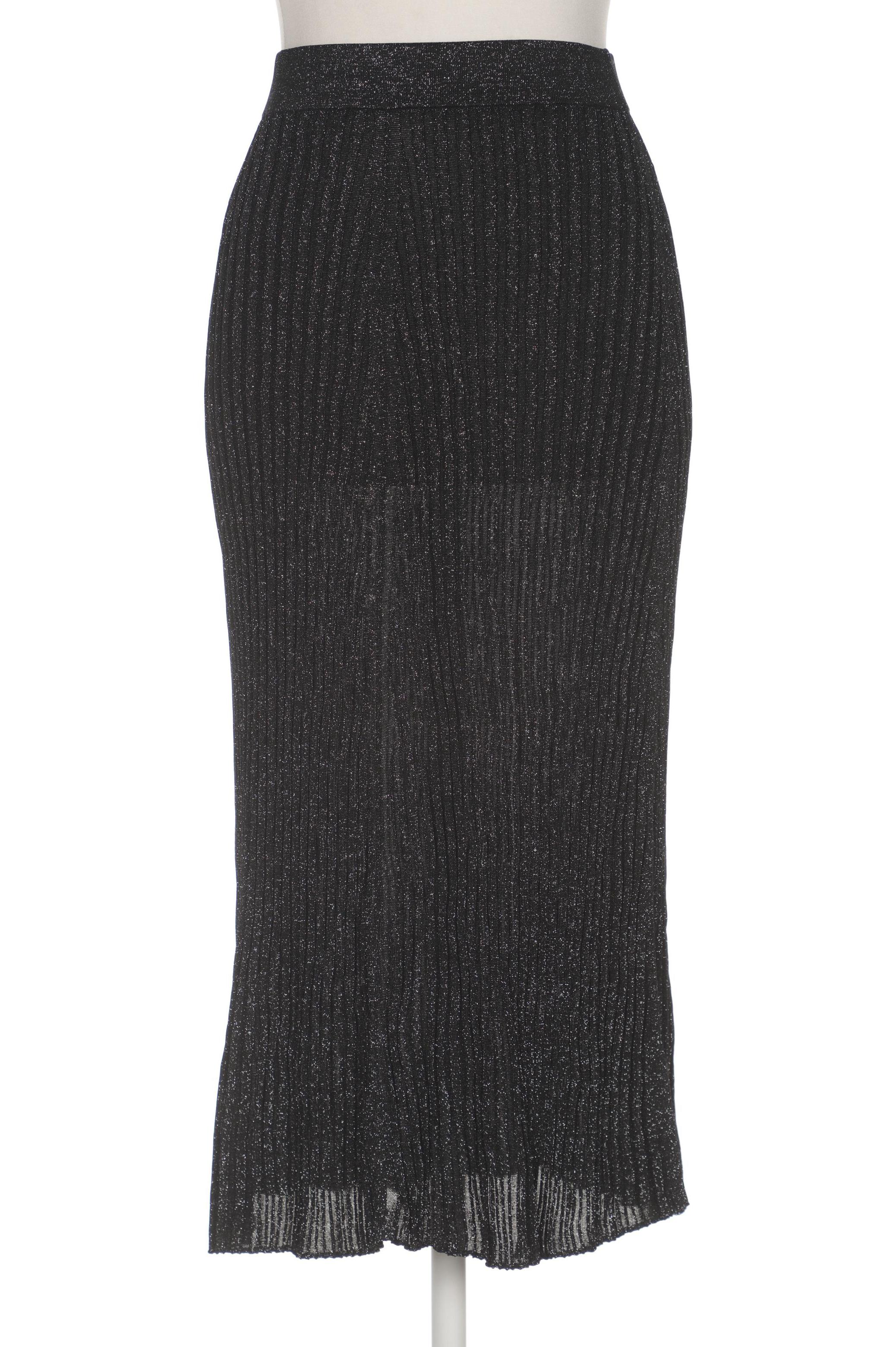 

Arket Damen Rock, schwarz, Gr. 34