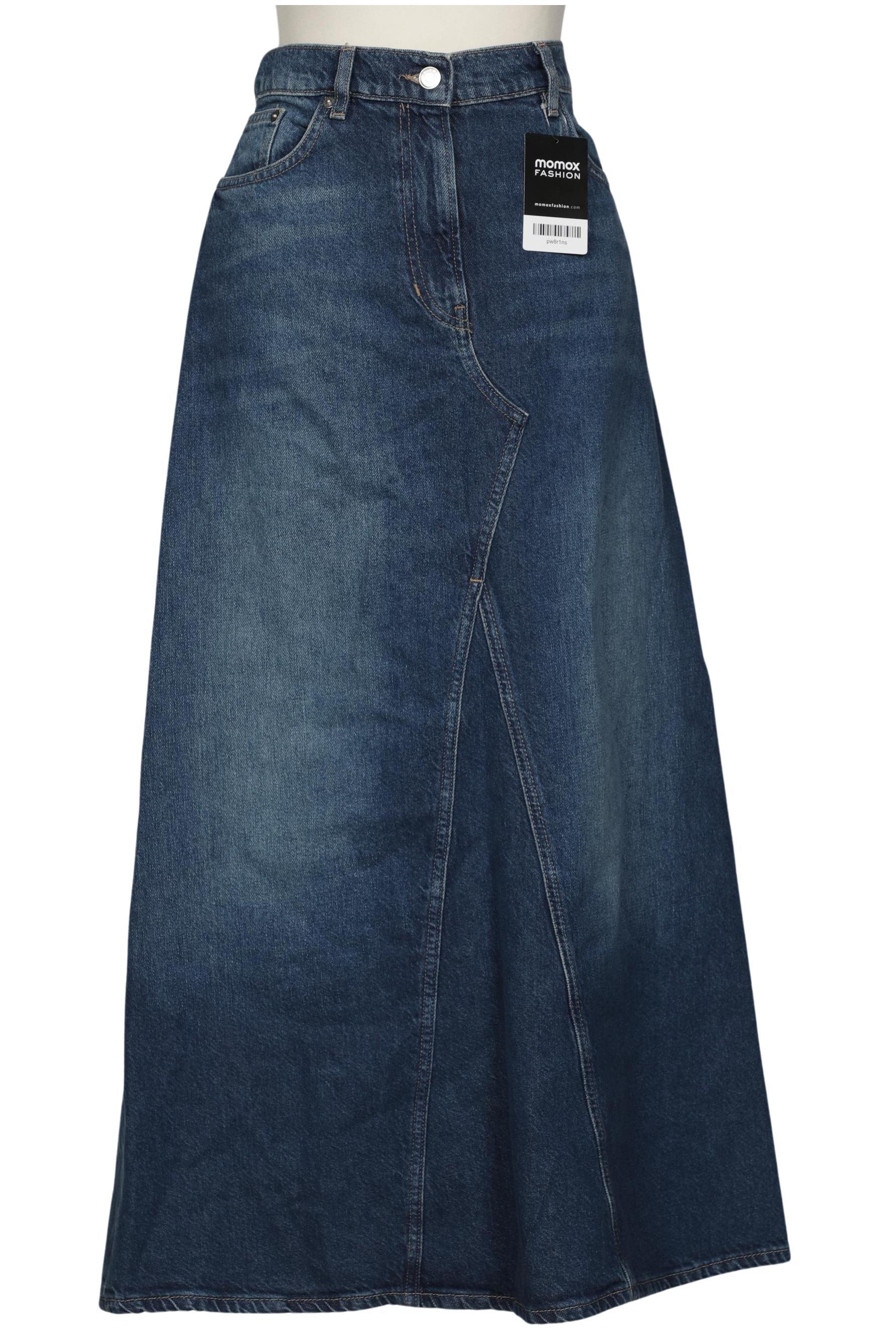 

Arket Damen Rock, blau, Gr. 38