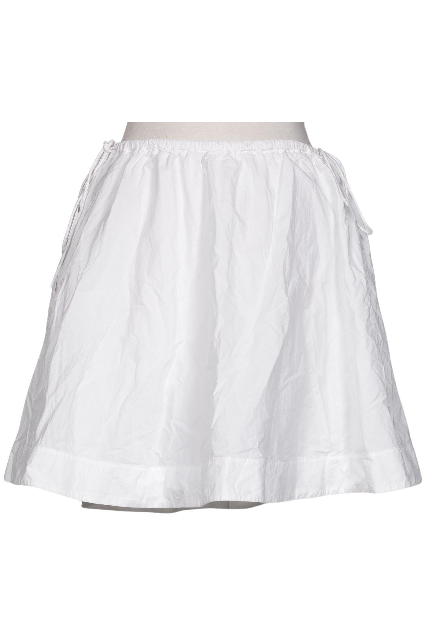 

Arket Damen Rock, weiß, Gr. 34