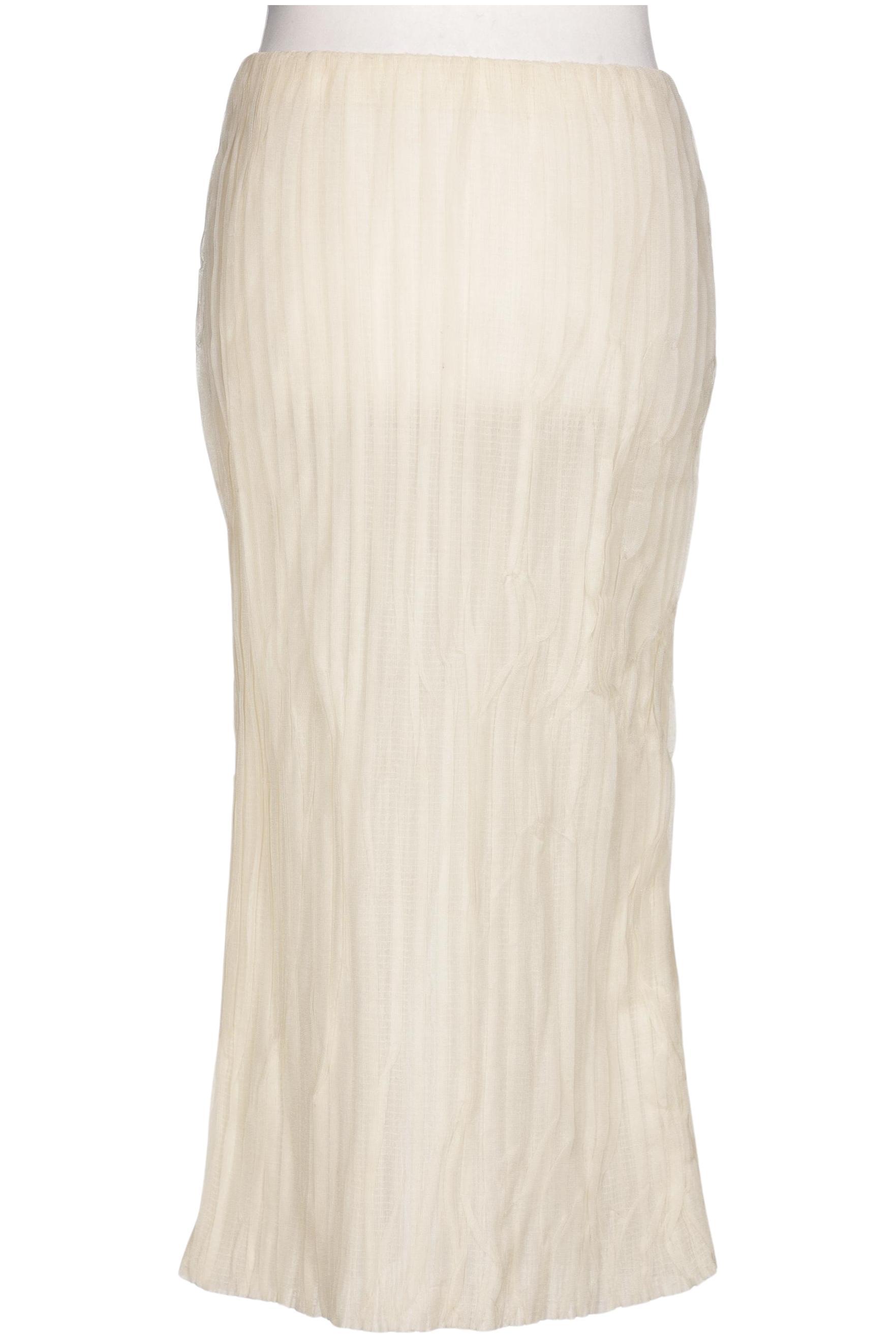 

Arket Damen Rock, cremeweiß, Gr. 42