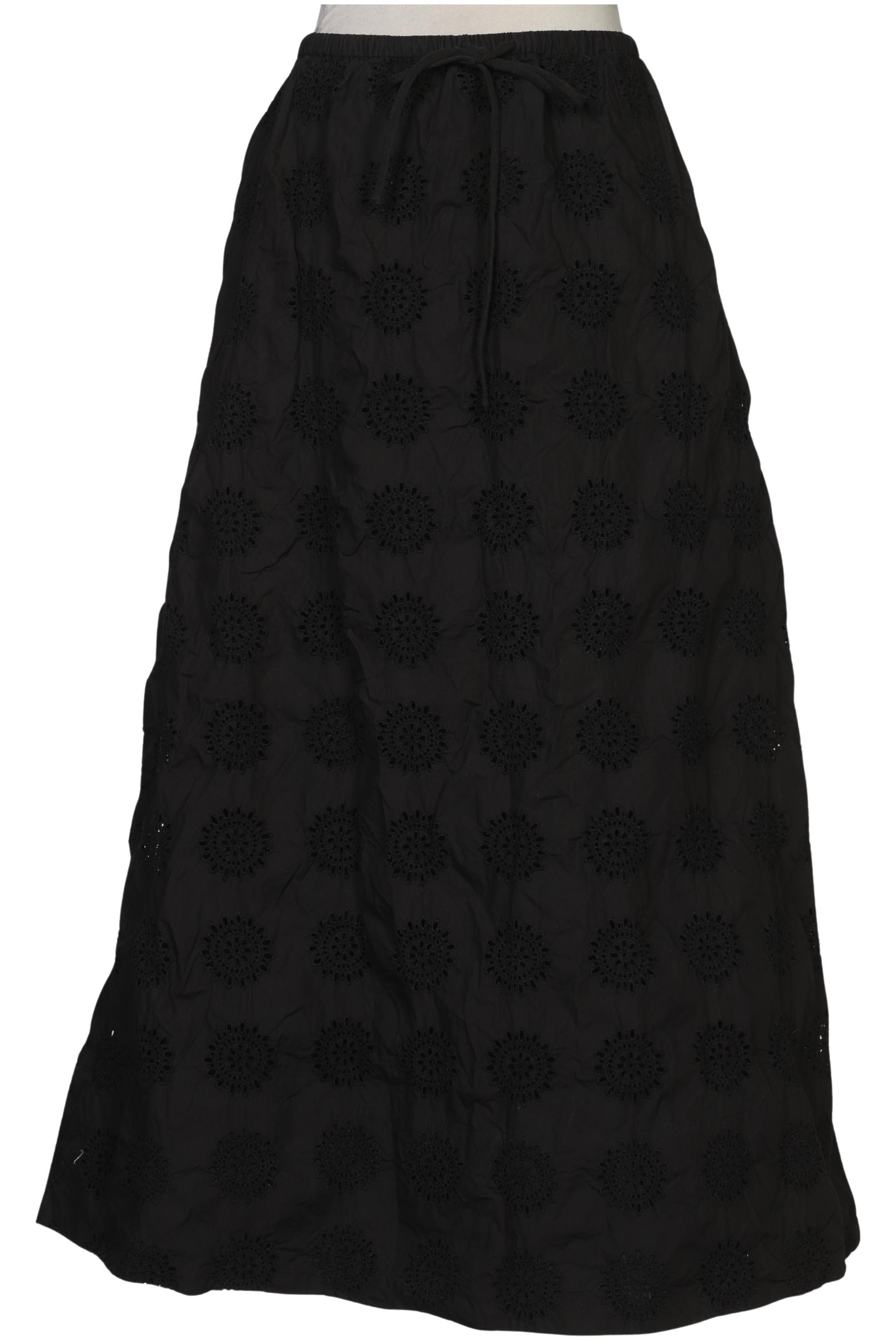 

Arket Damen Rock, schwarz, Gr. 36