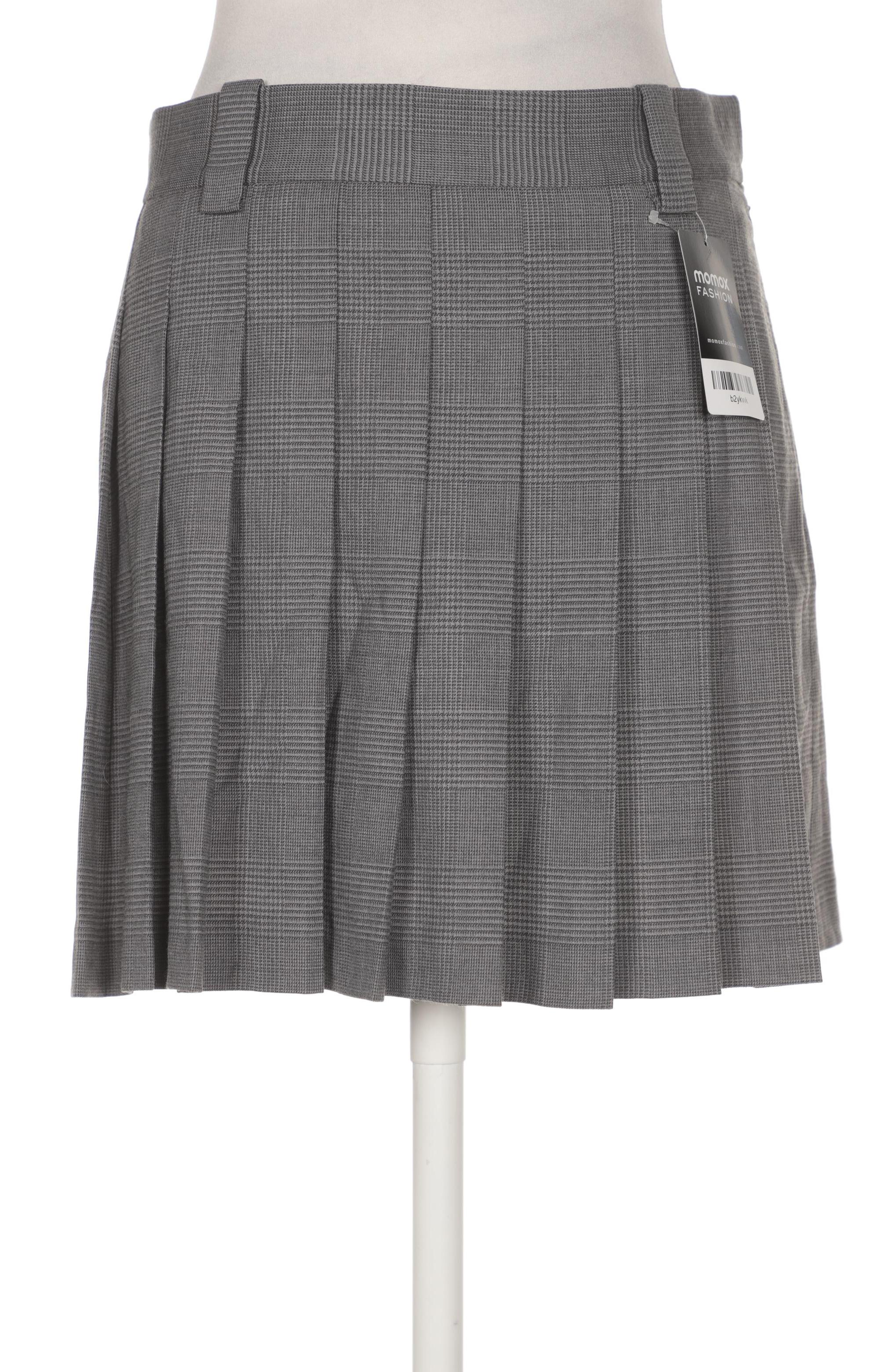 

Arket Damen Rock, grau, Gr. 38