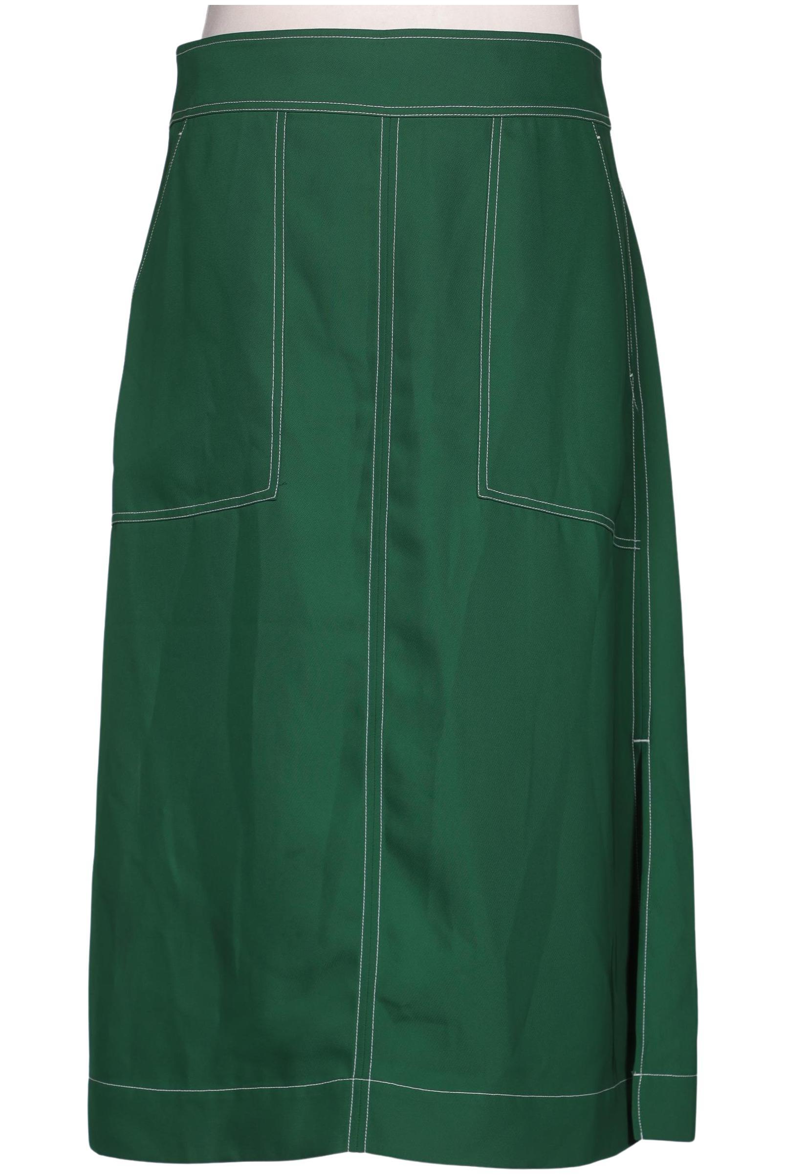 

Arket Damen Rock, grün, Gr. 44