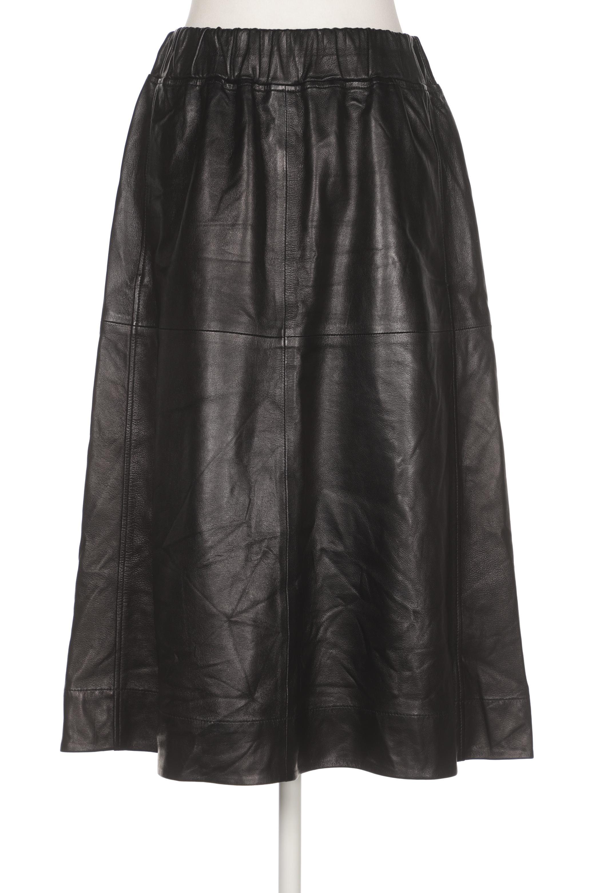 

Arket Damen Rock, schwarz, Gr. 40