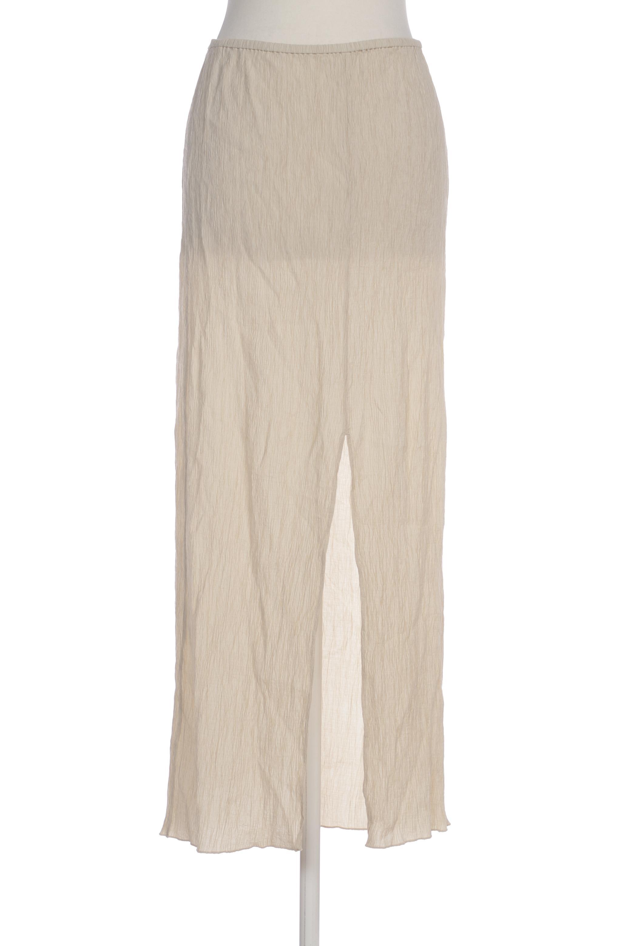 

Arket Damen Rock, cremeweiß, Gr. 38