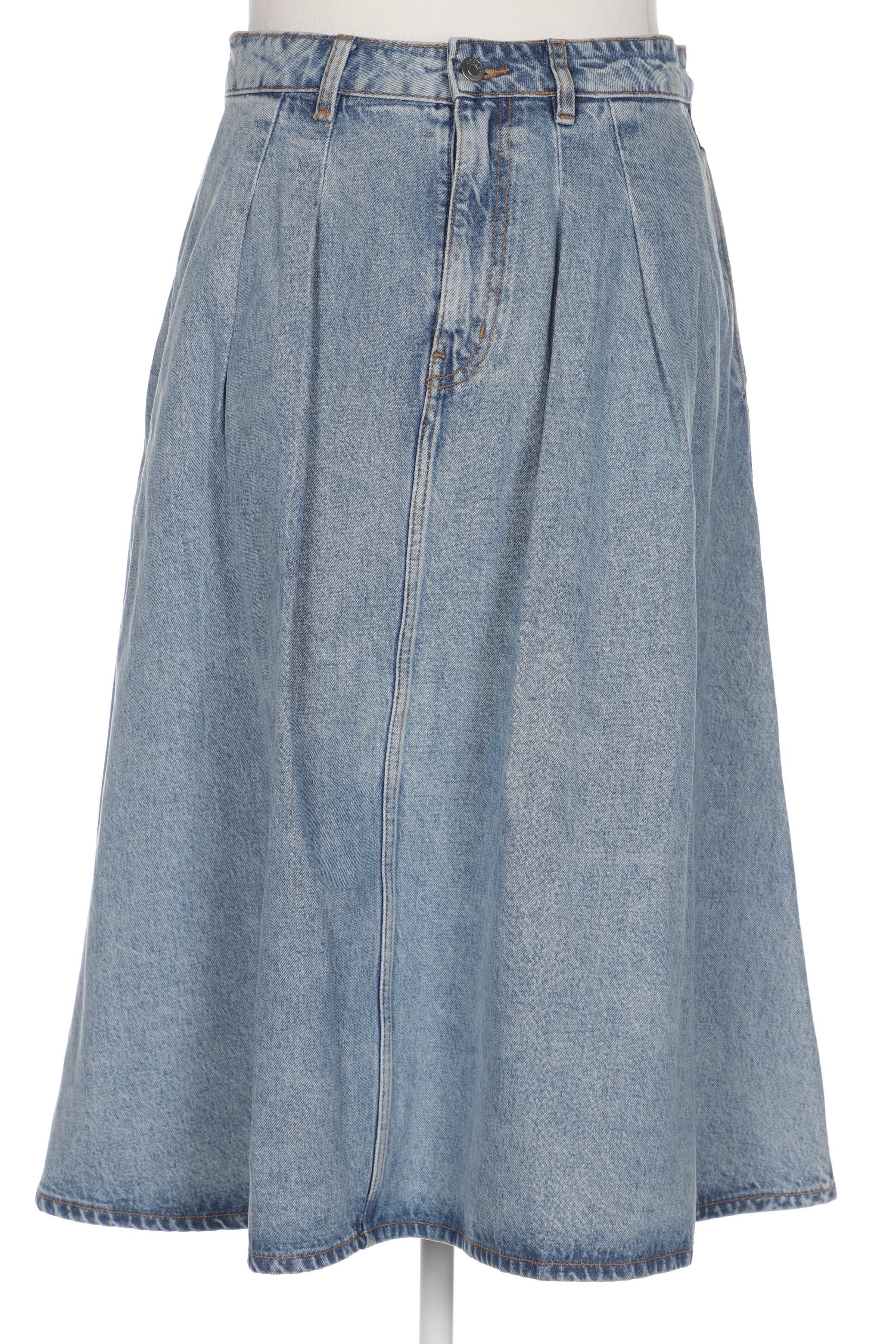 

Arket Damen Rock, blau, Gr. 44