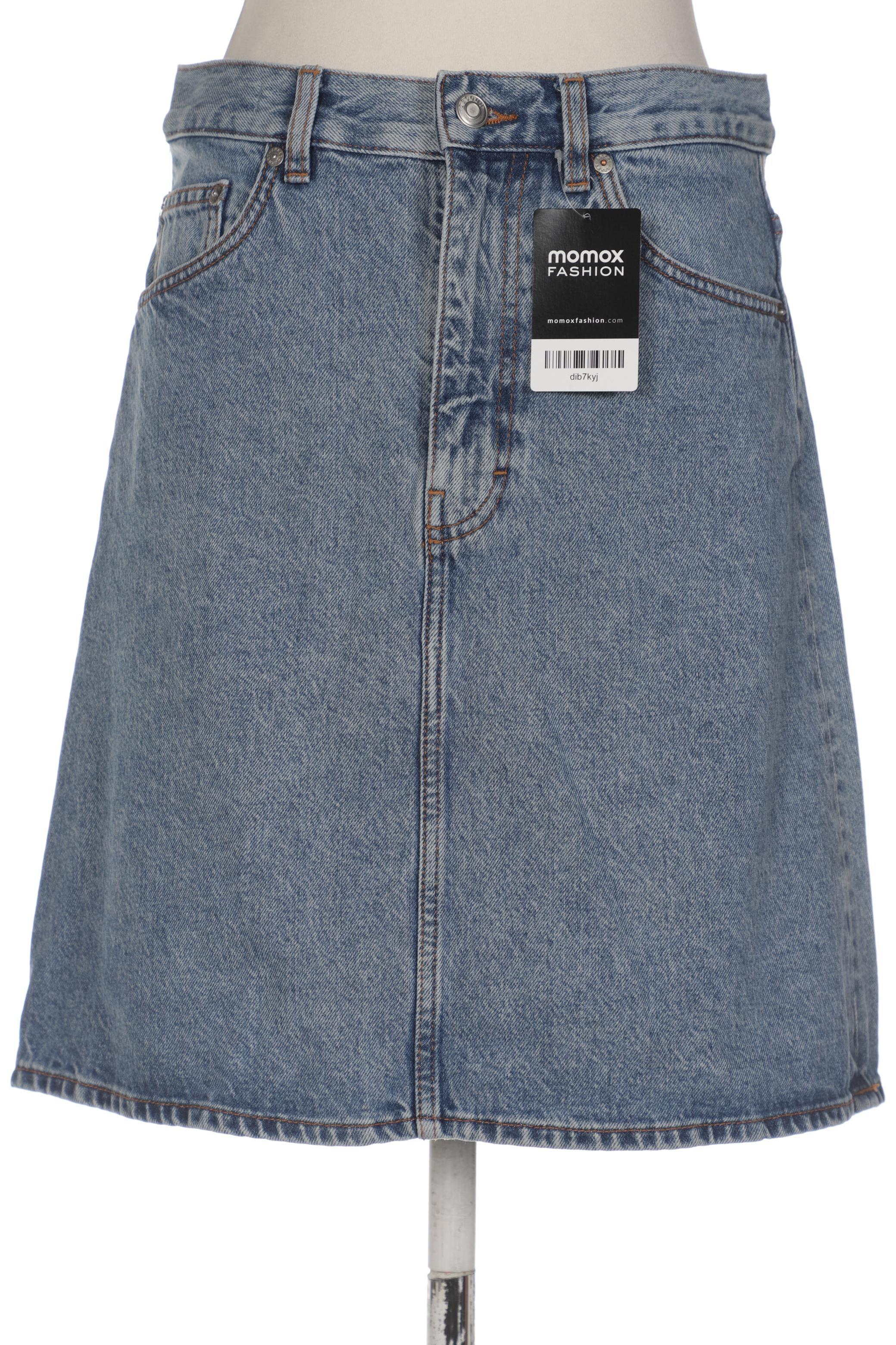 

Arket Damen Rock, blau