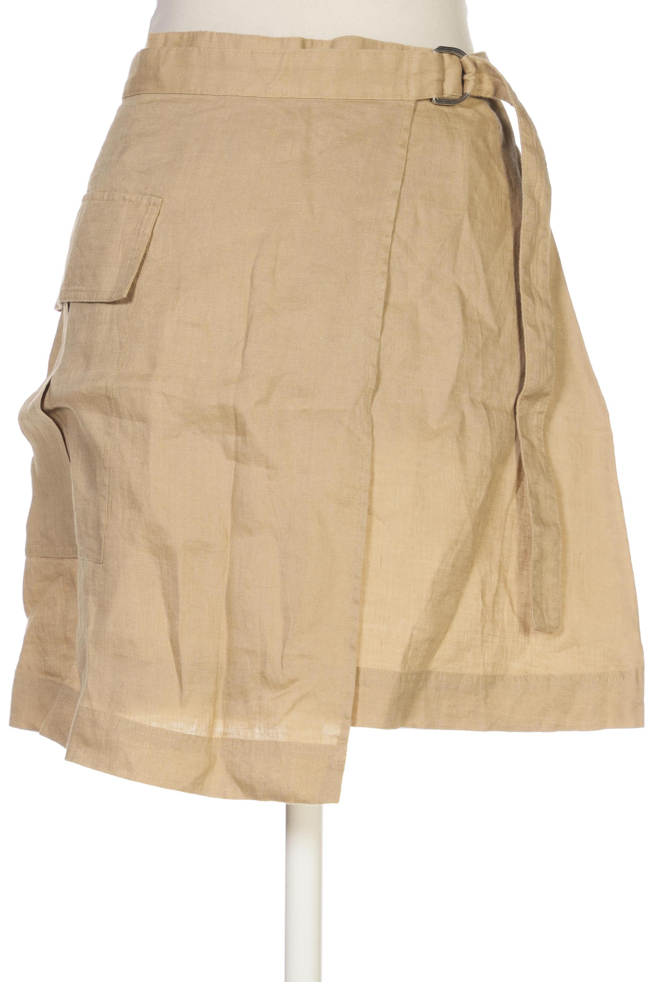 

Arket Damen Rock, beige, Gr. 34