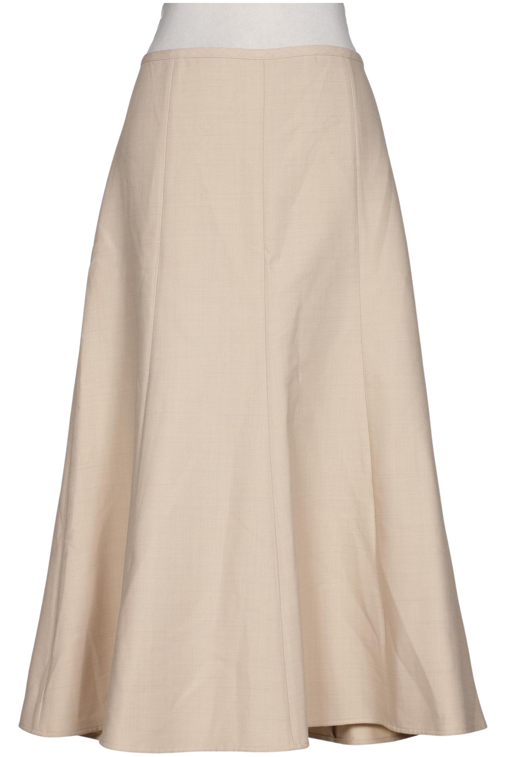 

Arket Damen Rock, beige, Gr. 40