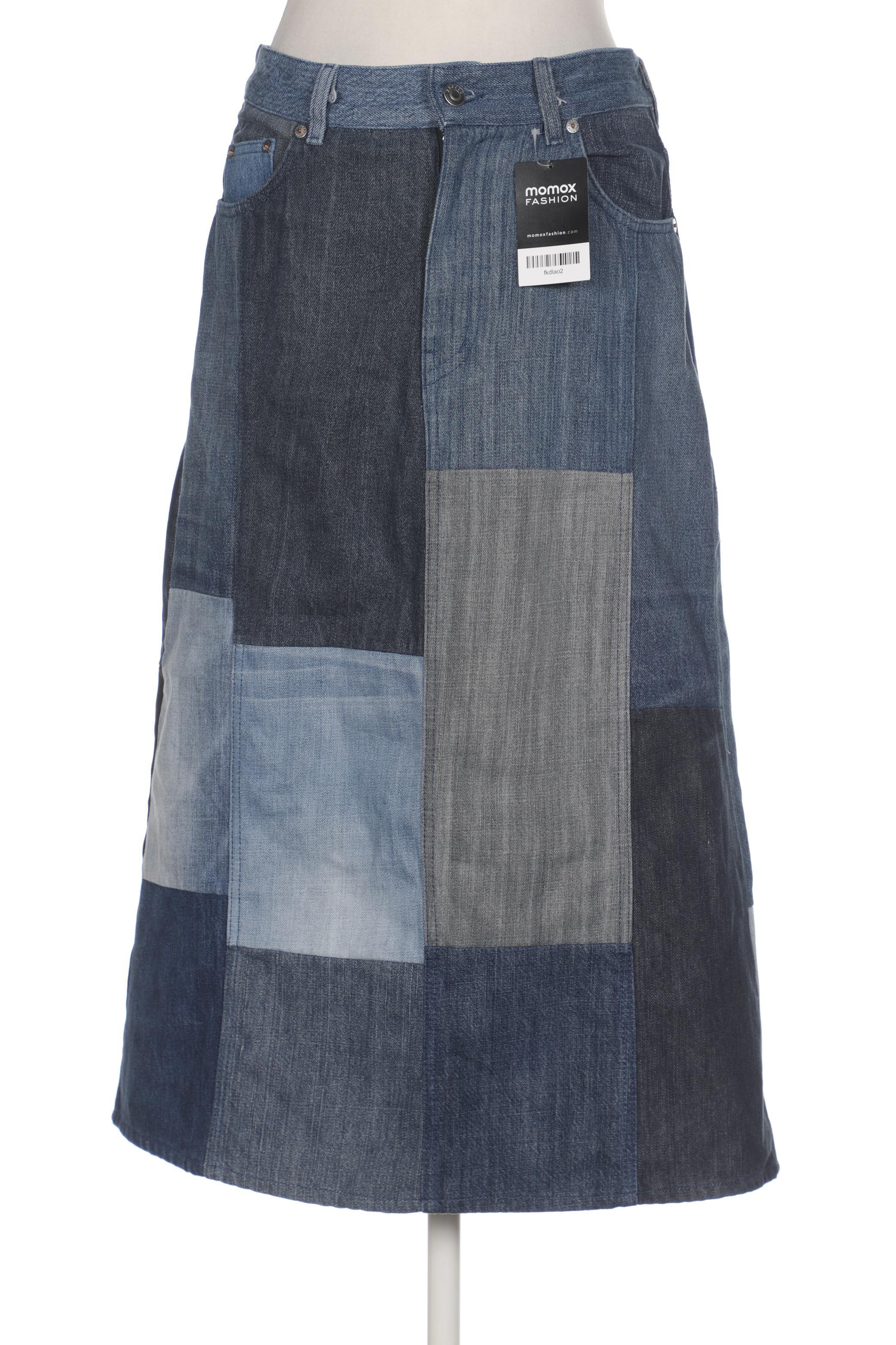 

Arket Damen Rock, marineblau, Gr. 38