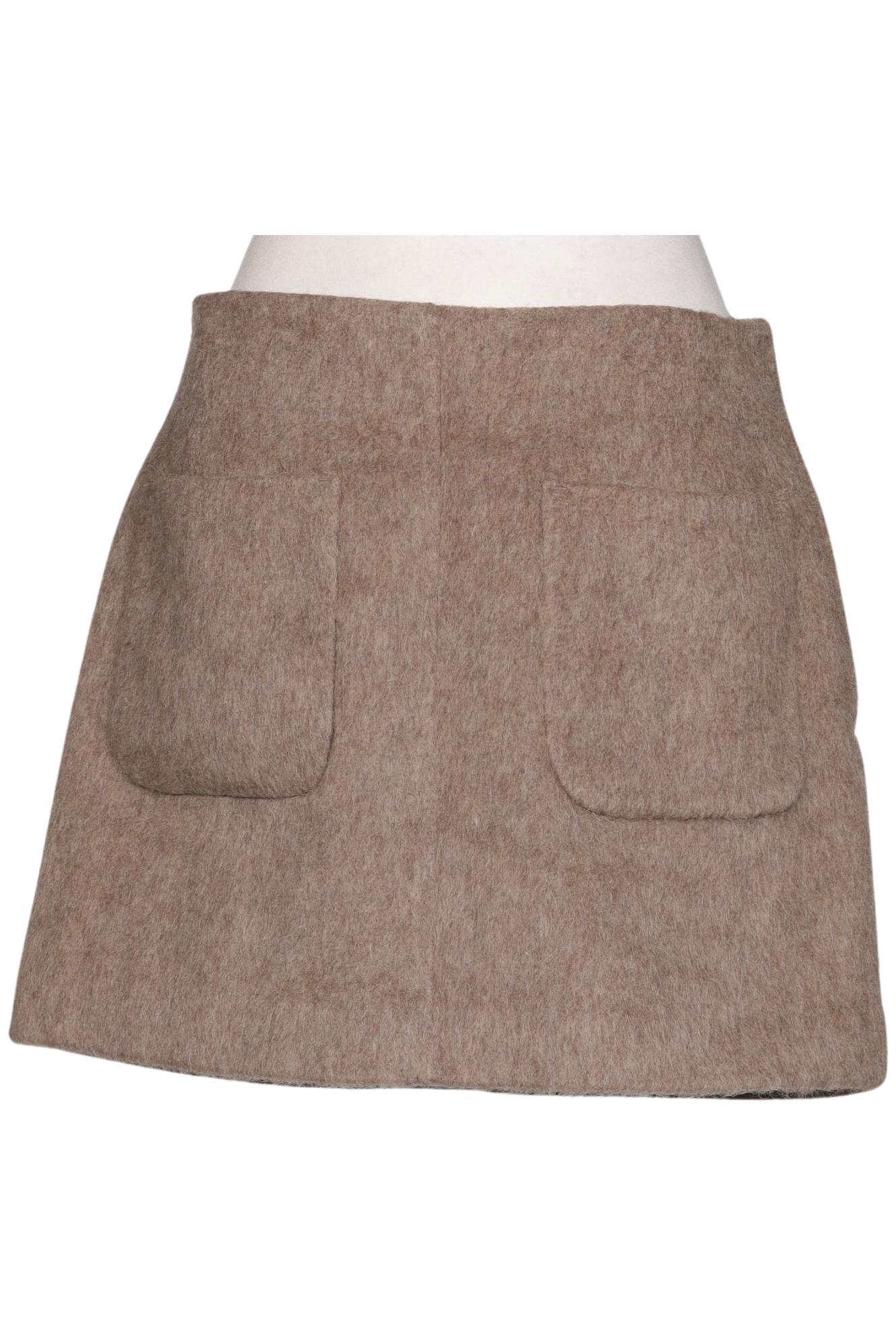 

Arket Damen Rock, beige, Gr. 36