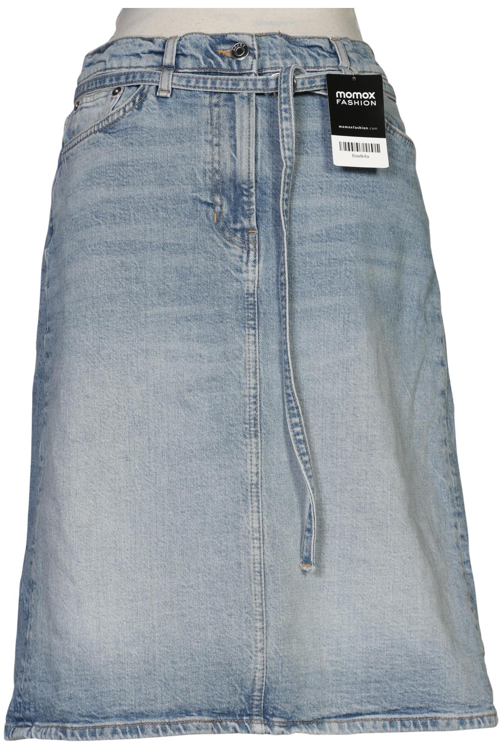 

Arket Damen Rock, blau, Gr. 38