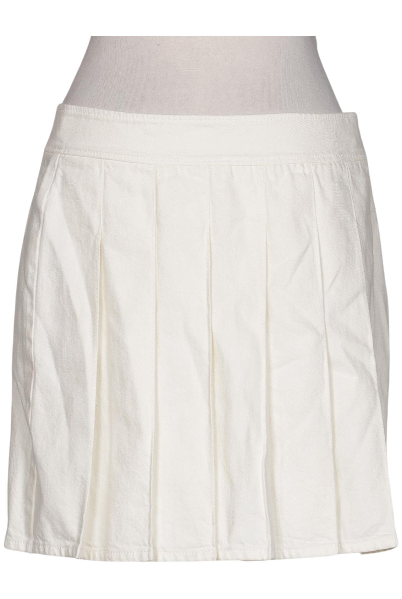 

Arket Damen Rock, weiß, Gr. 36