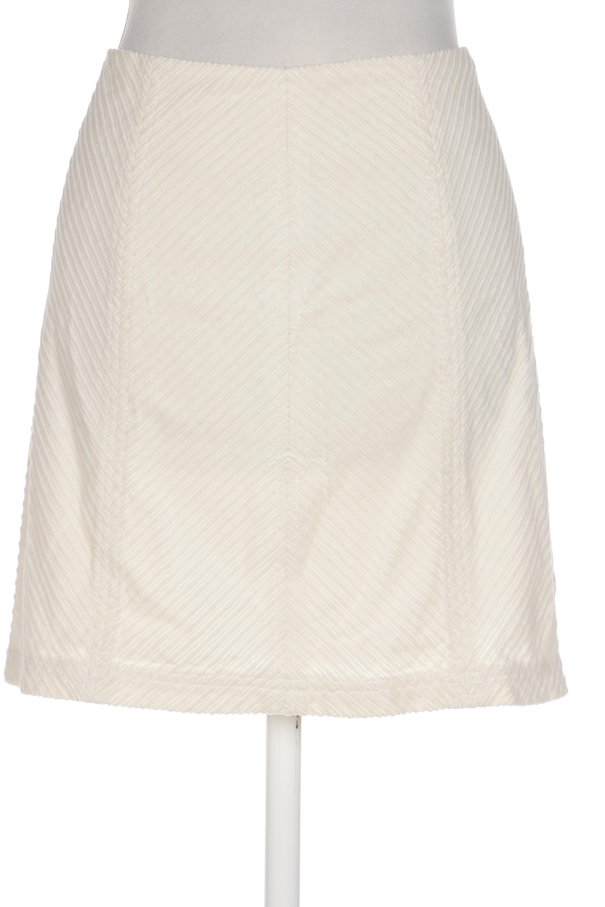 

Arket Damen Rock, cremeweiß, Gr. 34