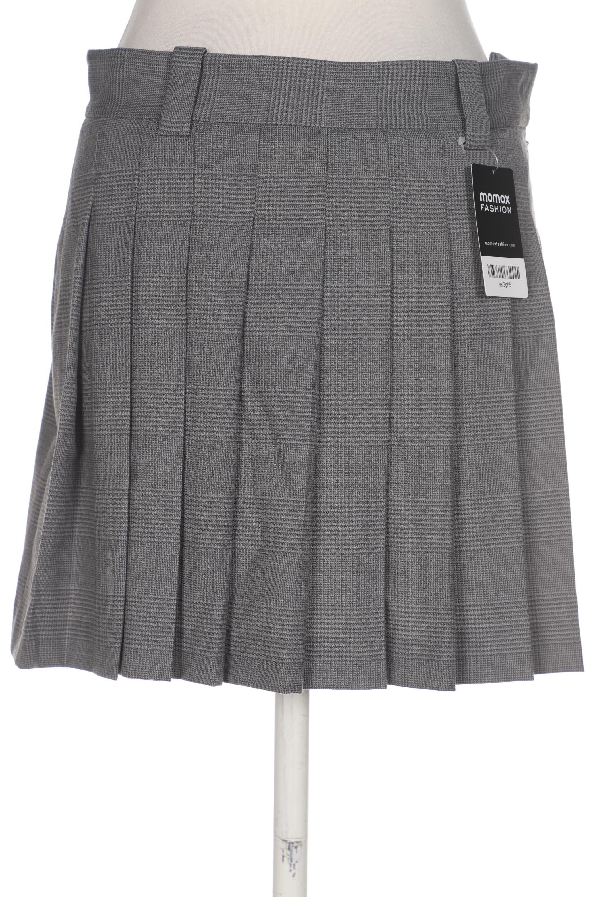 

Arket Damen Rock, grau, Gr. 36