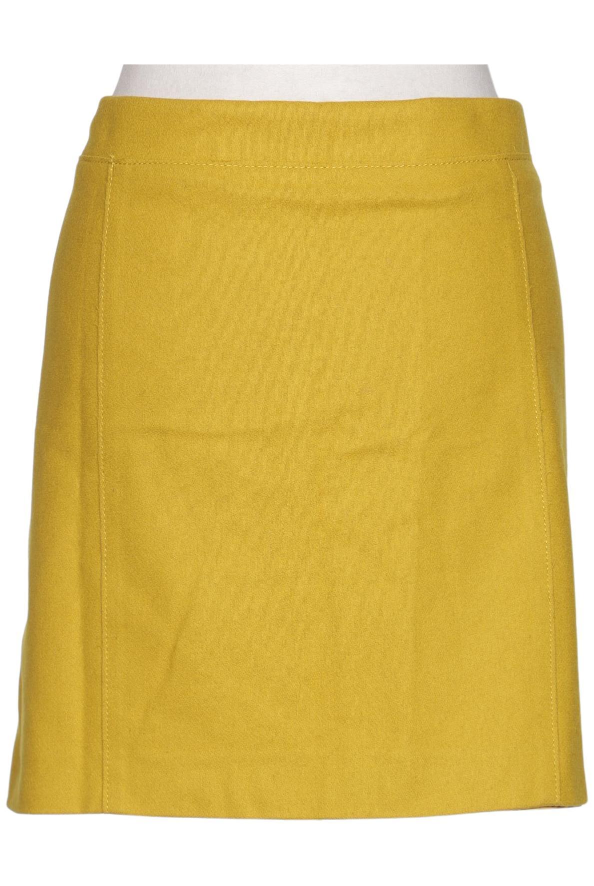 

Arket Damen Rock, gelb, Gr. 40