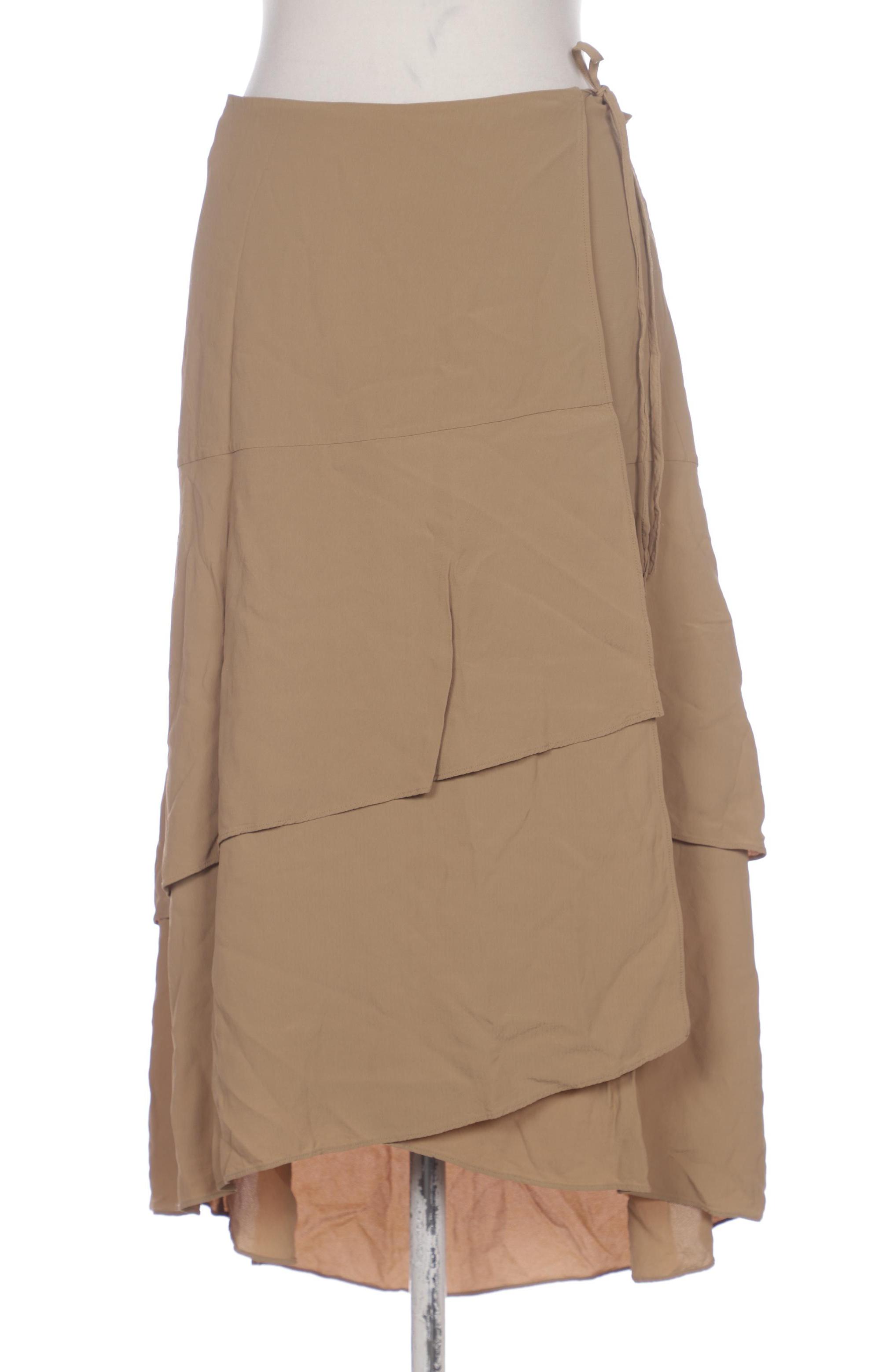 

Arket Damen Rock, beige, Gr. 36