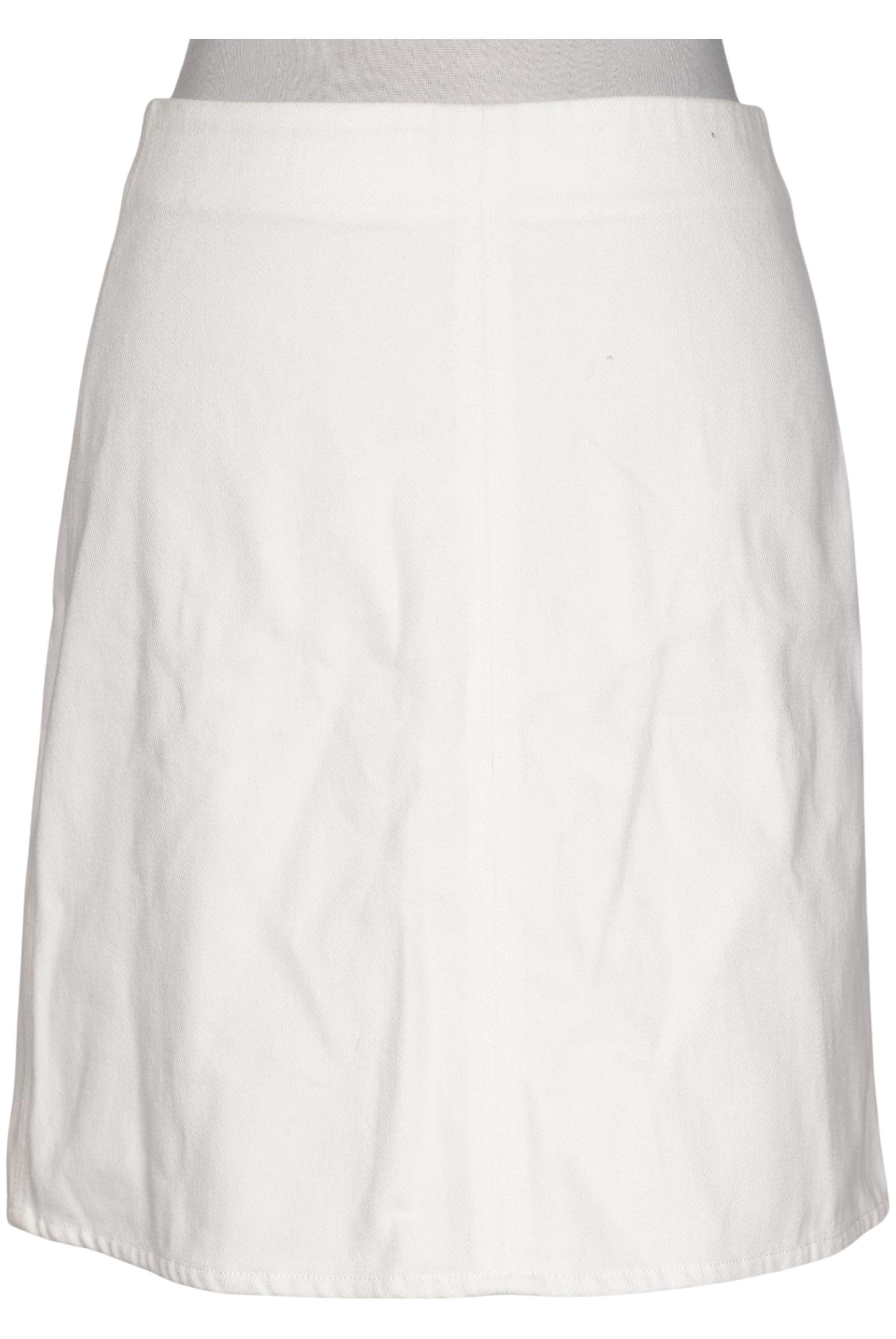 

Arket Damen Rock, weiß, Gr. 34