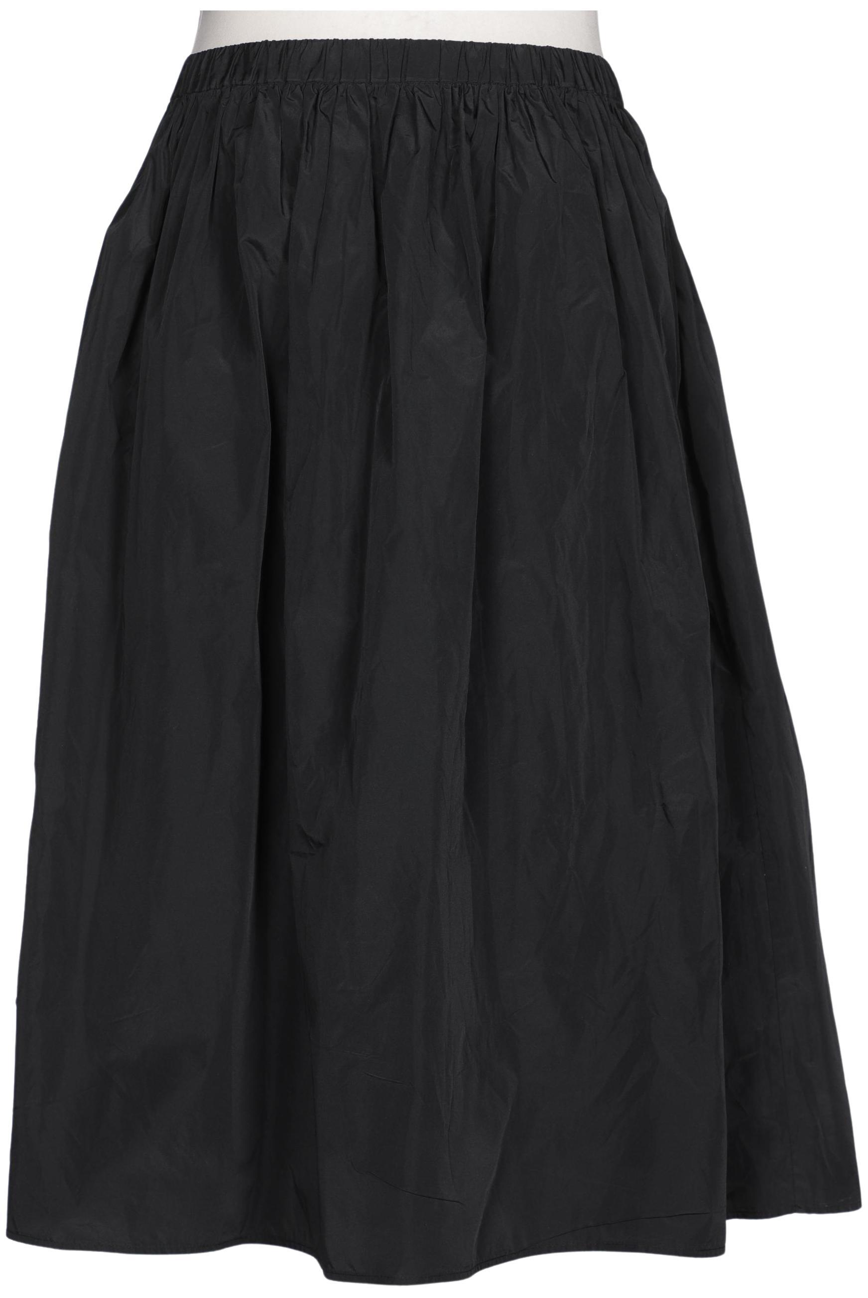 

Arket Damen Rock, schwarz, Gr. 42