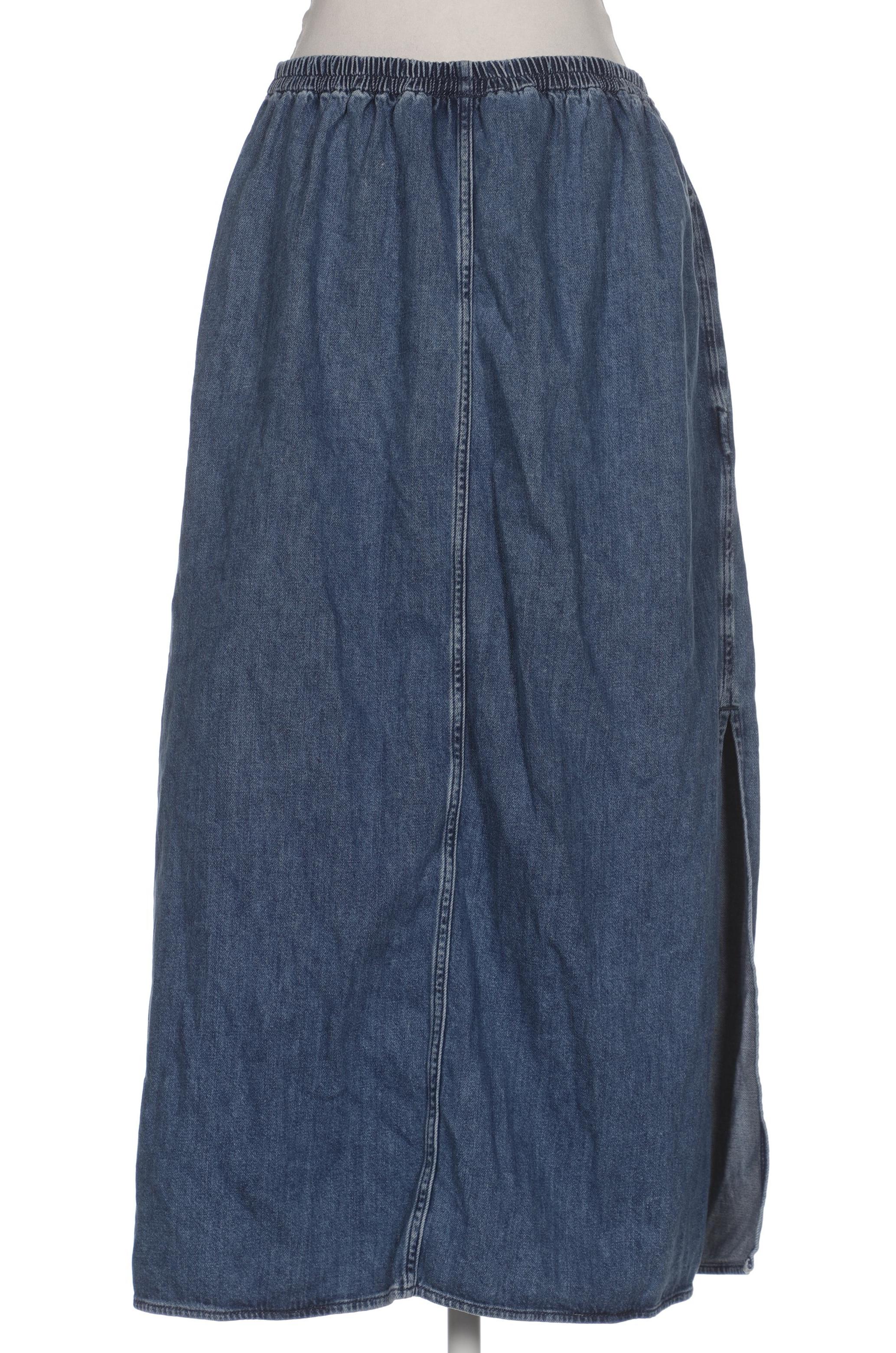 

Arket Damen Rock, blau, Gr. 38