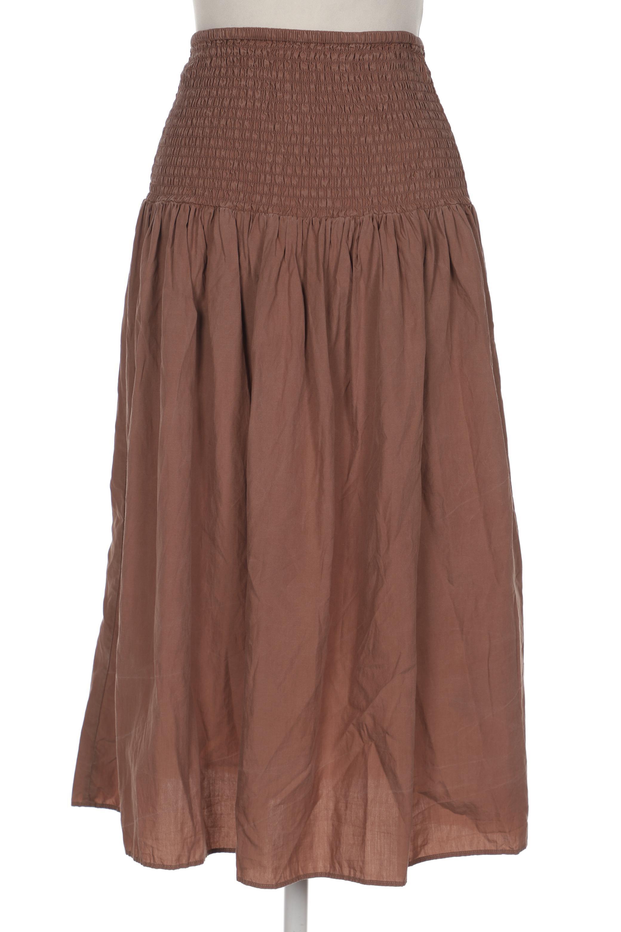 

Arket Damen Rock, beige, Gr. 34