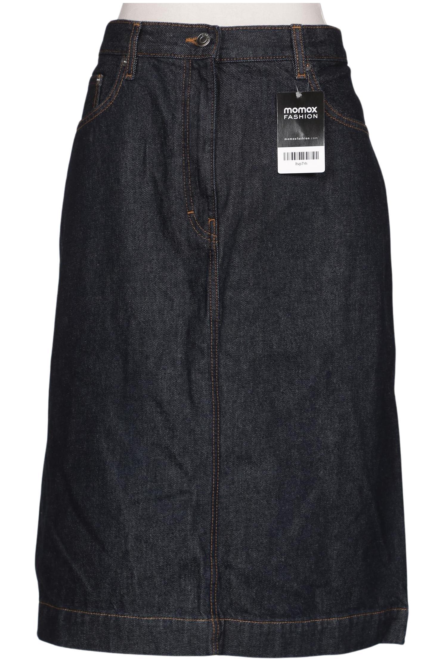 

Arket Damen Rock, marineblau, Gr. 44