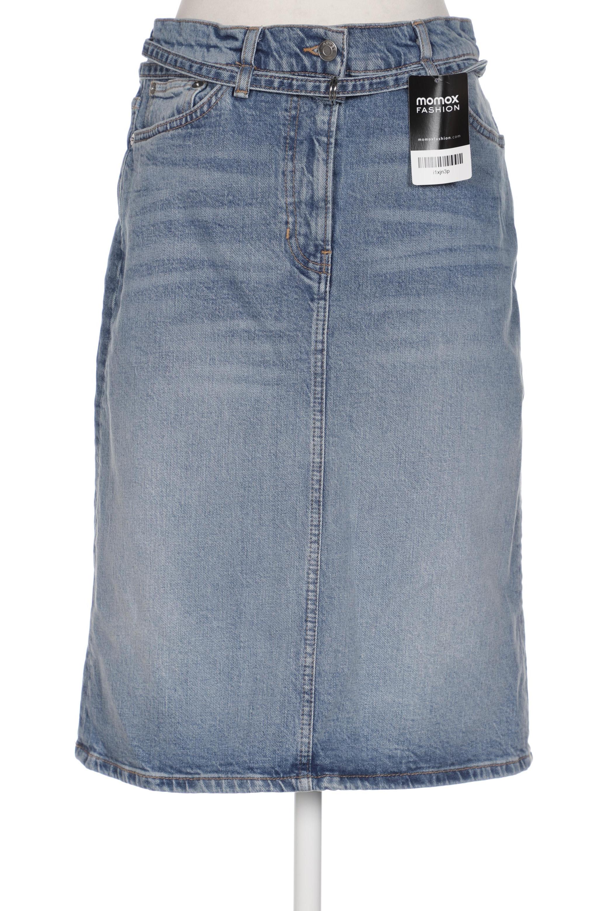 

Arket Damen Rock, blau, Gr. 36