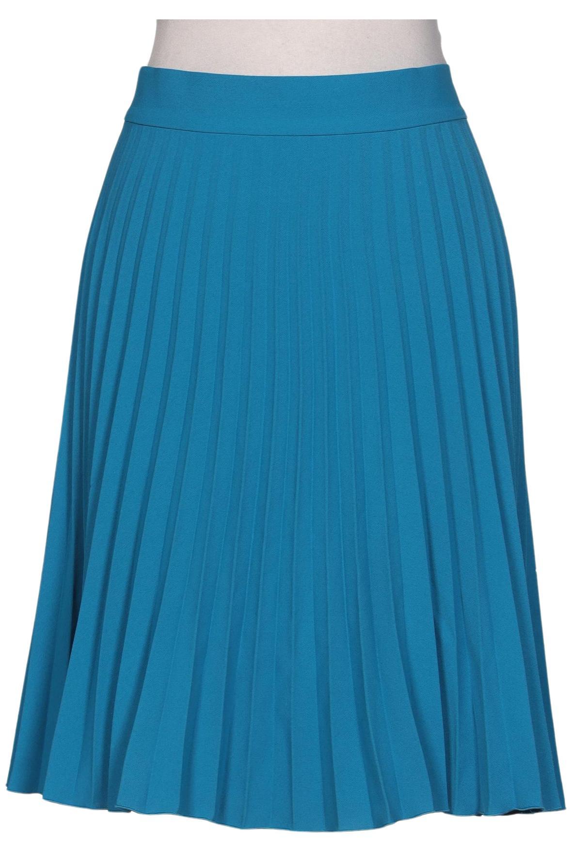 

Arket Damen Rock, türkis, Gr. 38