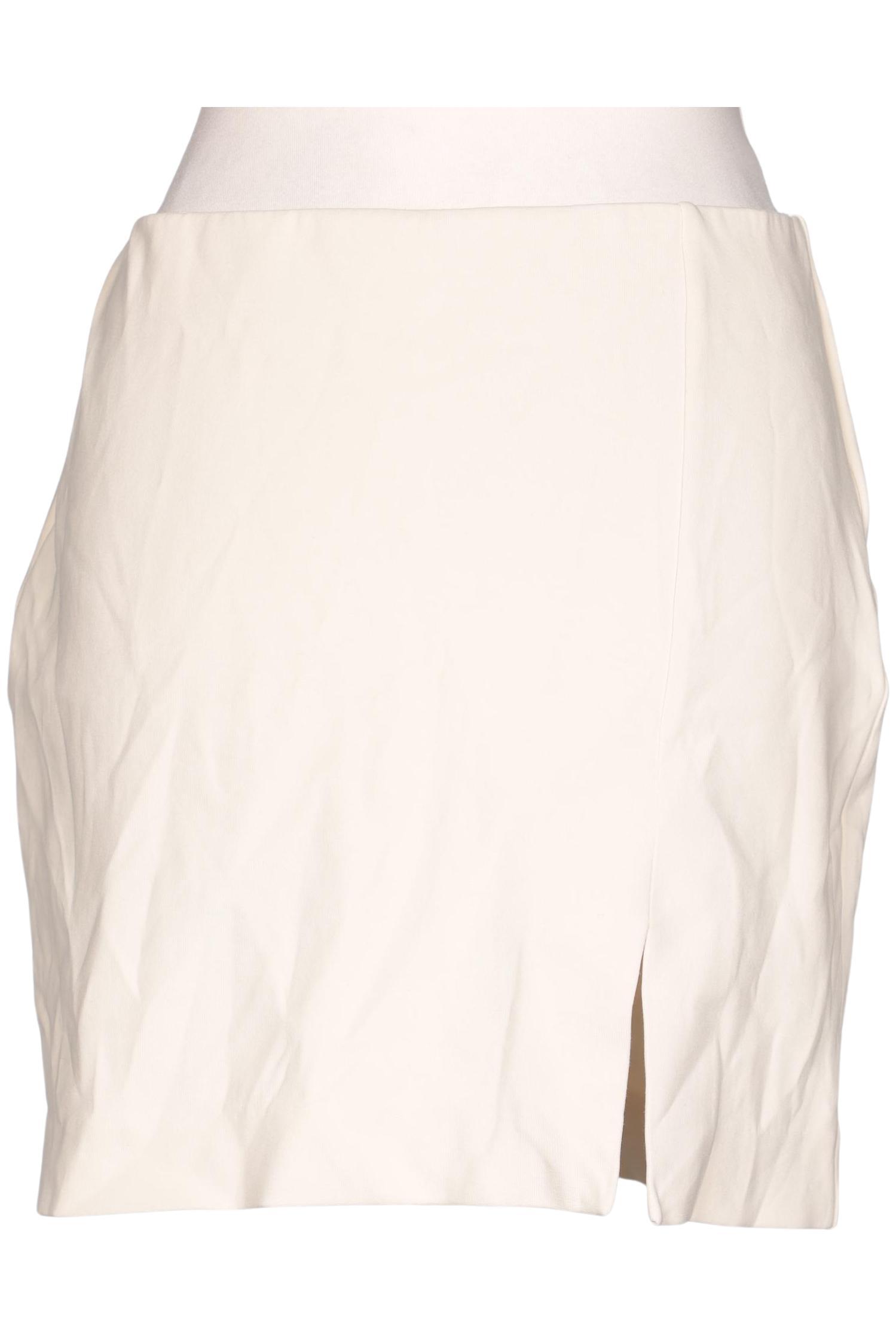 

Arket Damen Rock, cremeweiß, Gr. 36