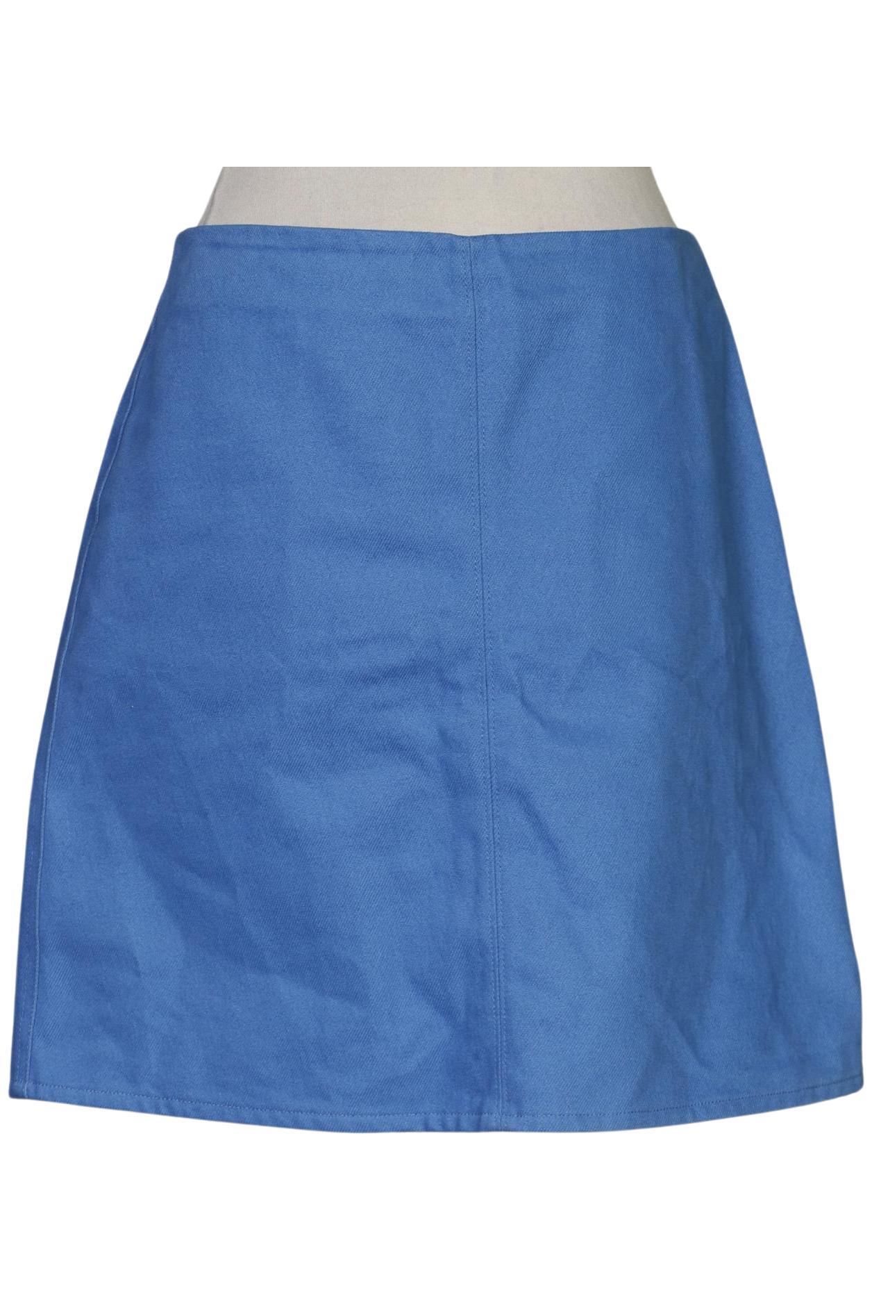 

Arket Damen Rock, blau, Gr. 38