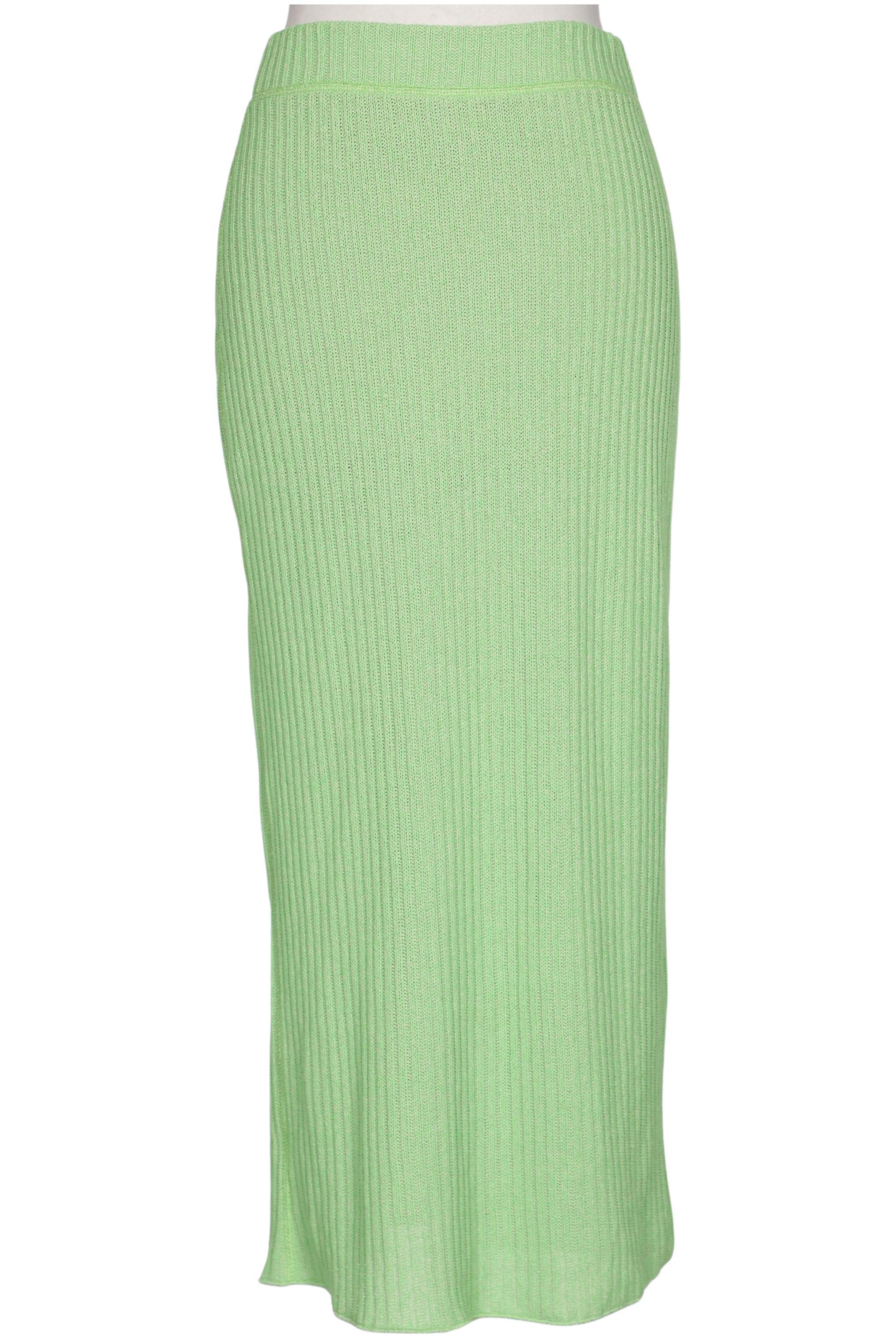 

Arket Damen Rock, hellgrün, Gr. 34