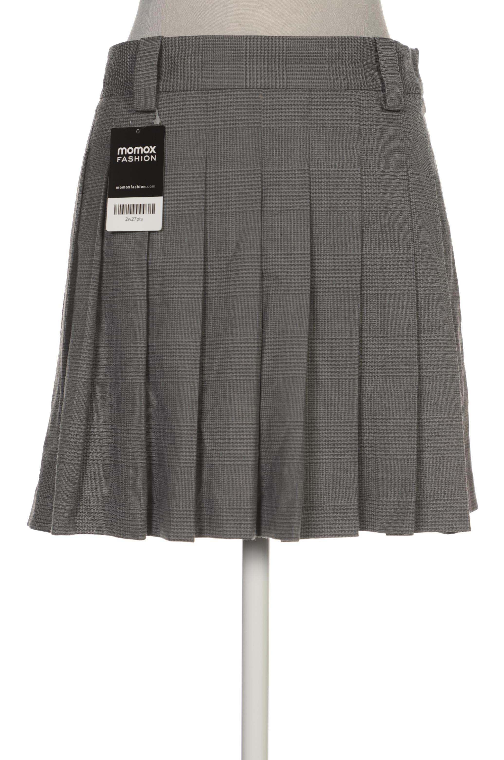 

Arket Damen Rock, grau, Gr. 38