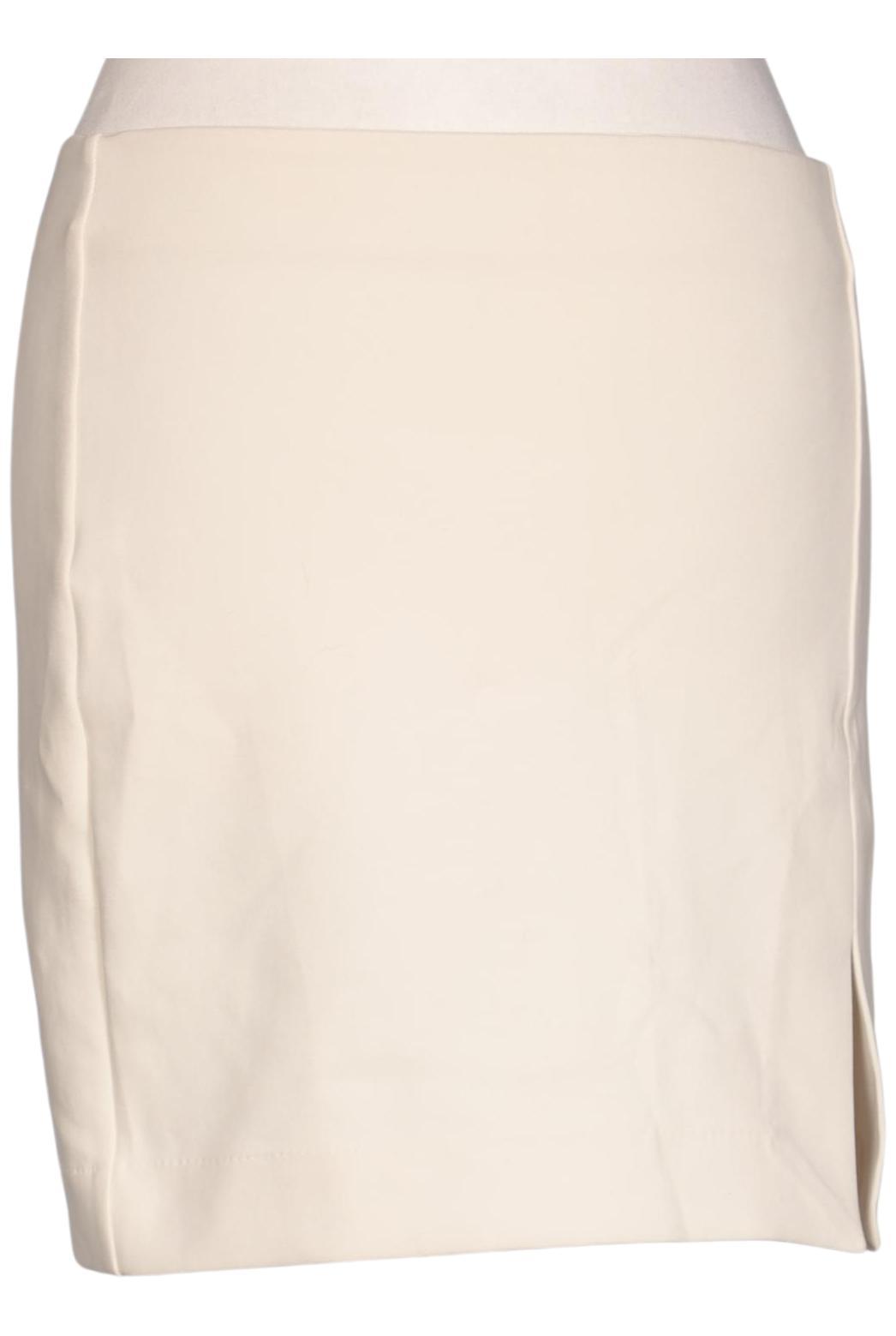 

Arket Damen Rock, cremeweiß, Gr. 34