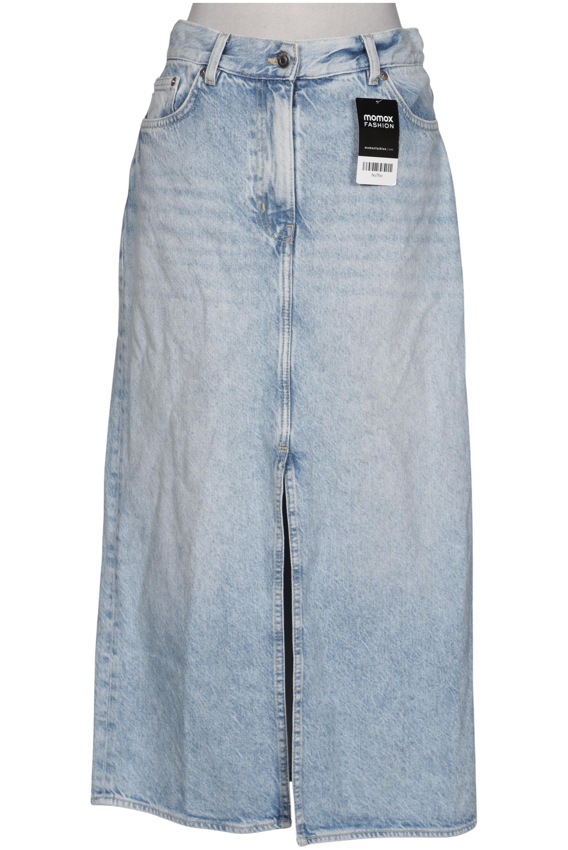 

Arket Damen Rock, hellblau, Gr. 38