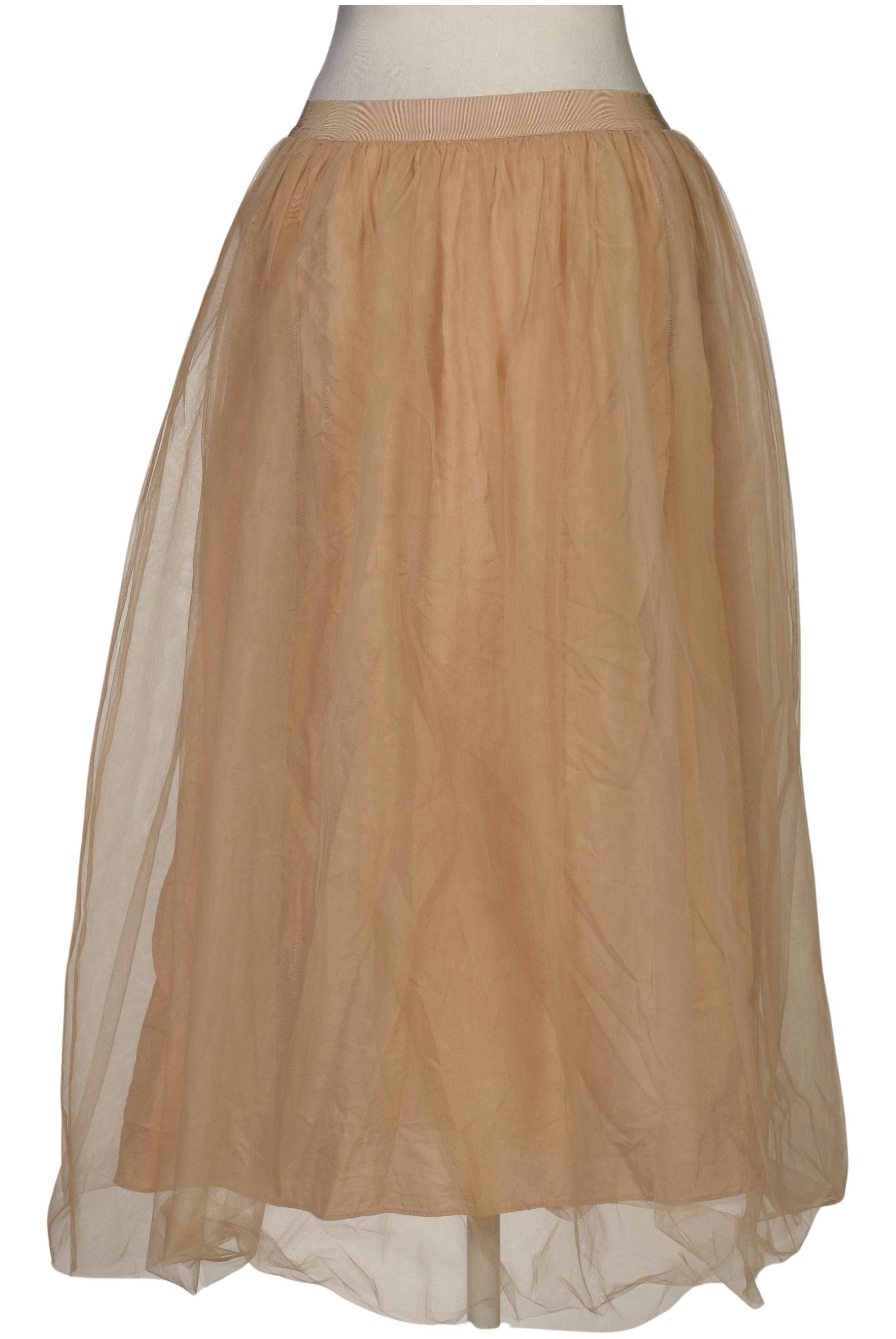 

Arket Damen Rock, beige, Gr. 38