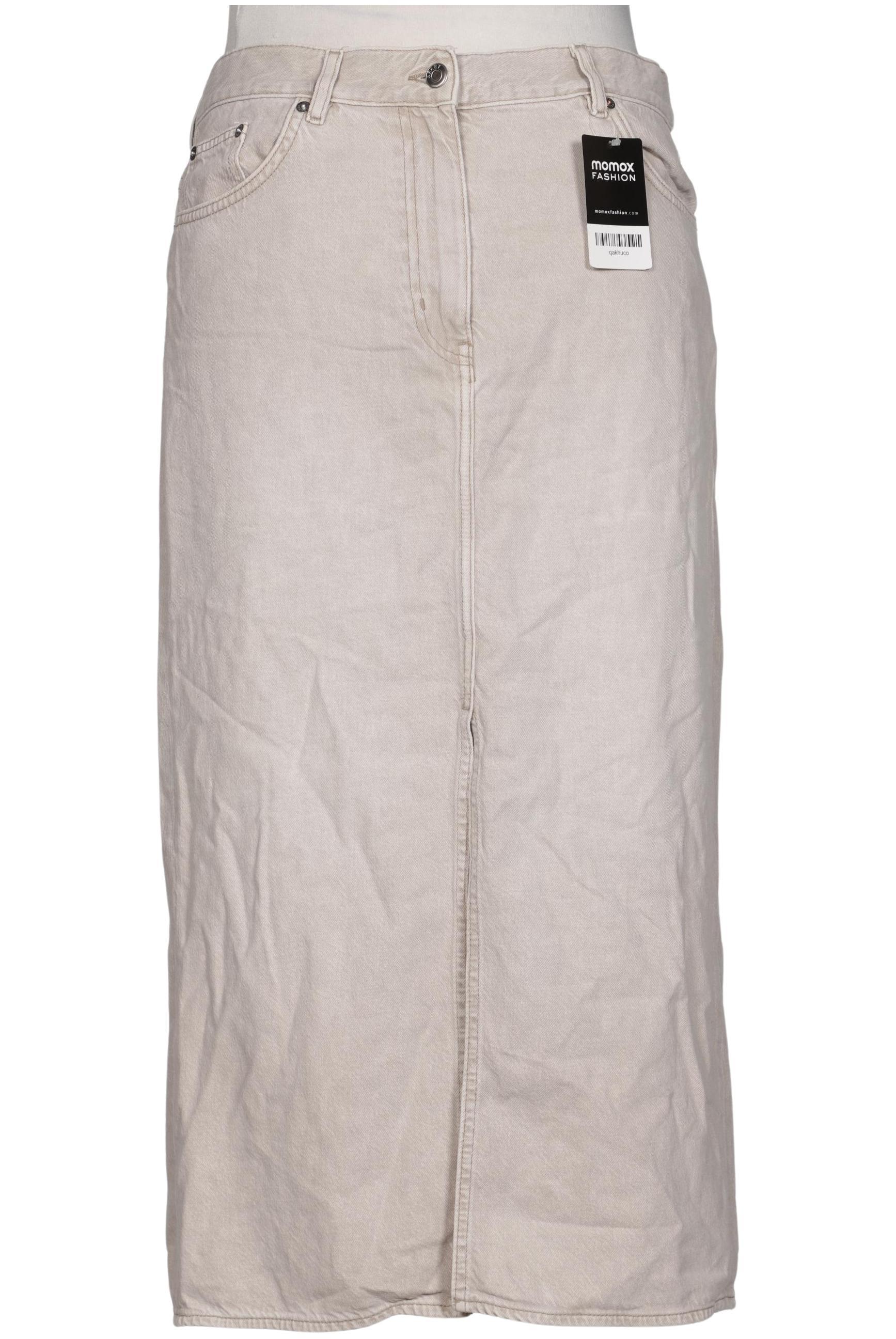 

Arket Damen Rock, beige, Gr. 42