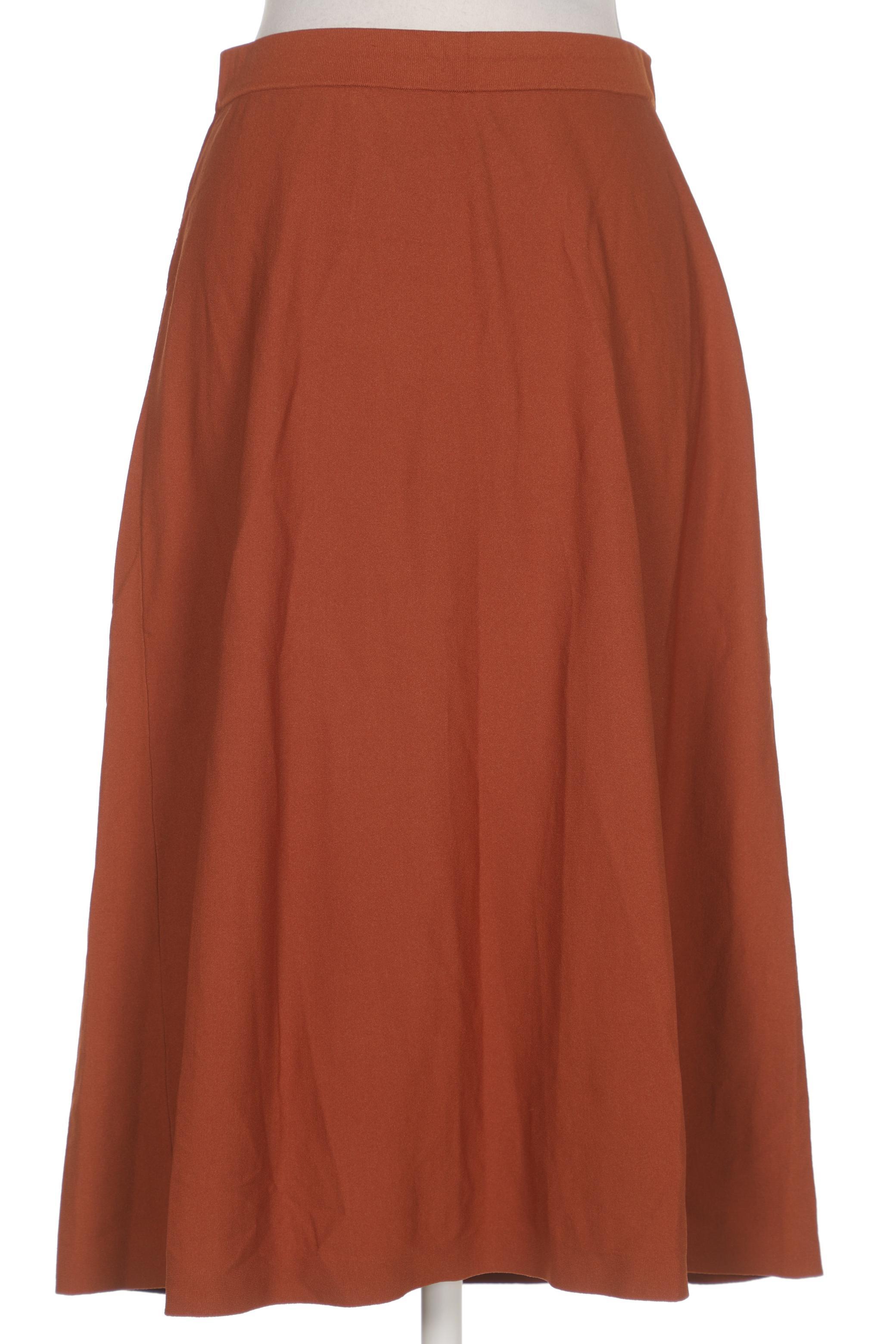 

Arket Damen Rock, orange, Gr. 36